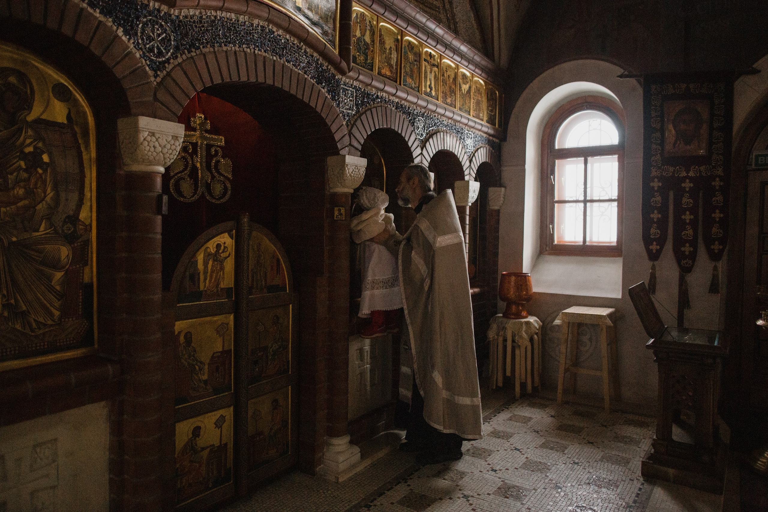 Крещение. Репортажный и свадебный фотограф в Москве Лена Таращенко