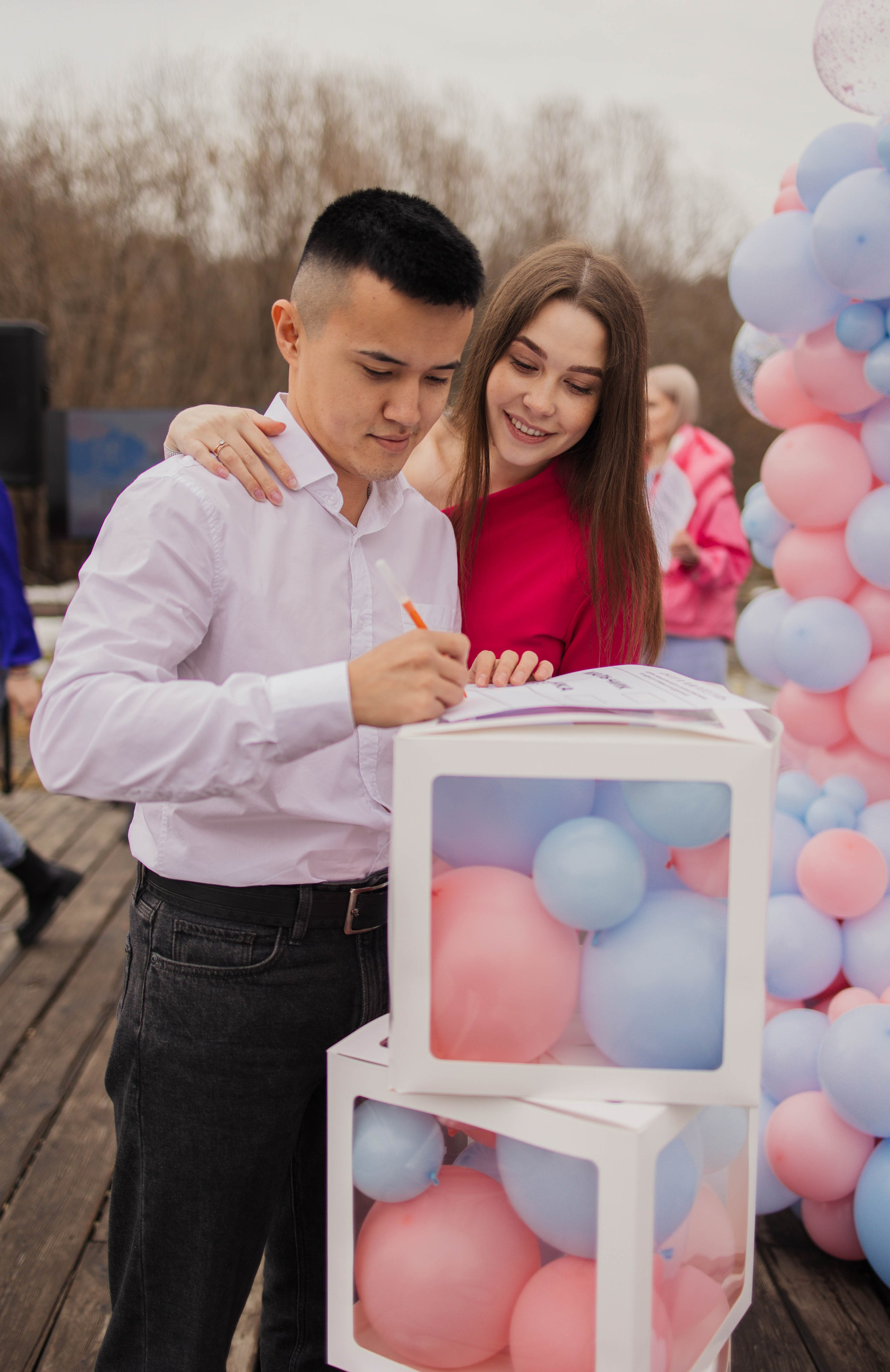 Гендер-пати. Главная