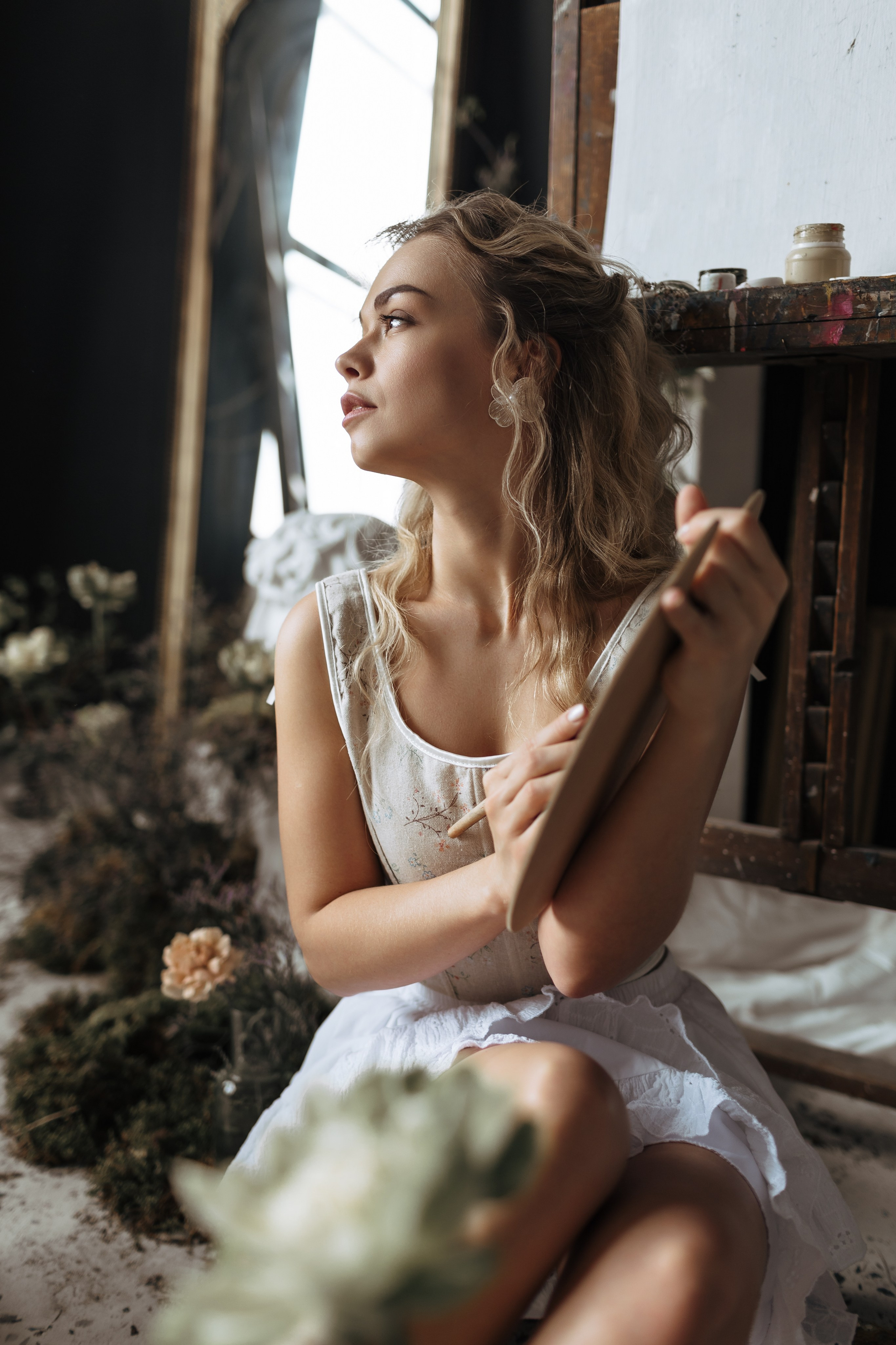 Нежный портрет. Свадебный и семейный фотограф Спб Бошман Ирина