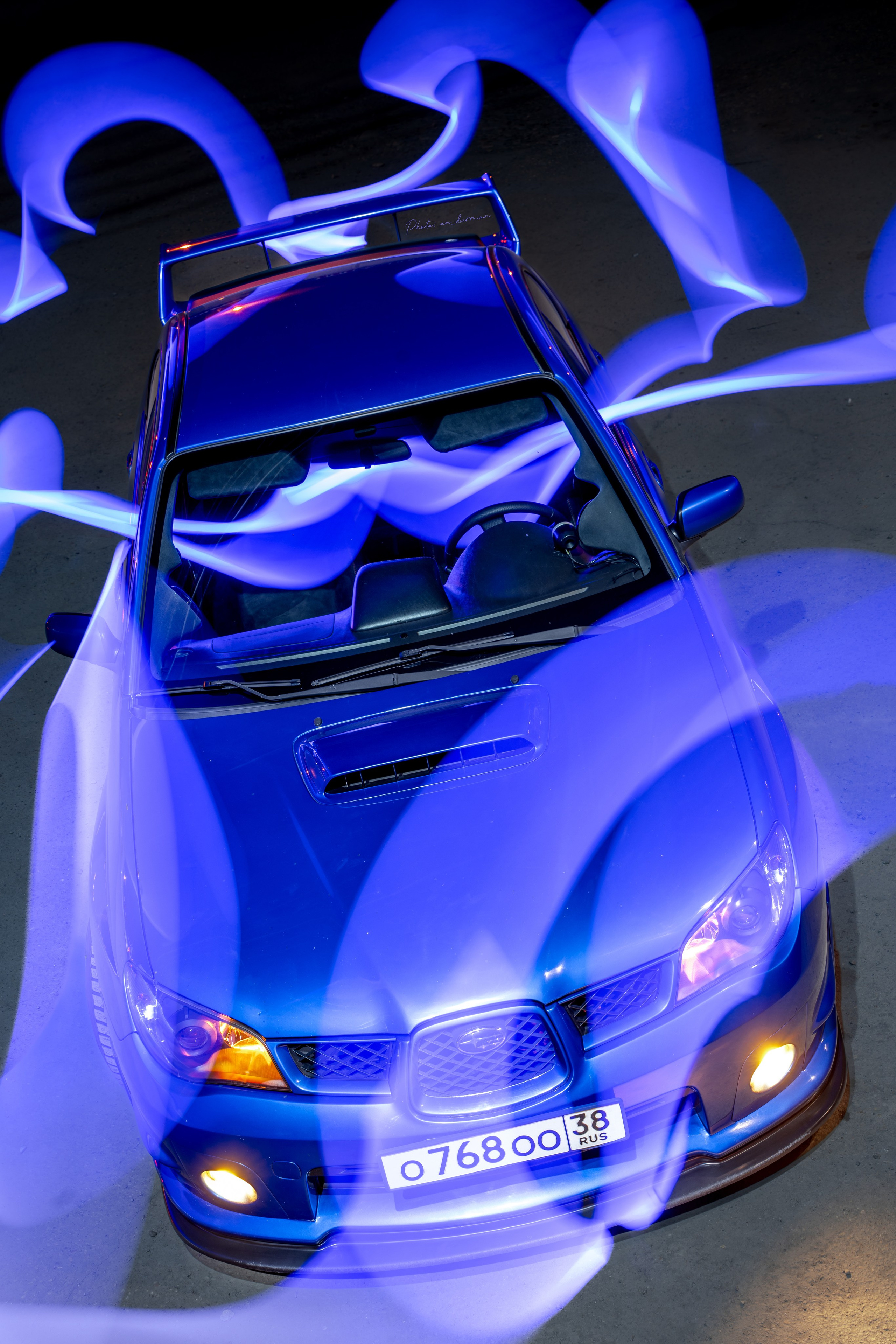 Subaru Impreza WRX STI 25'. Фотограф, видеограф и пилот дрона на Байкале