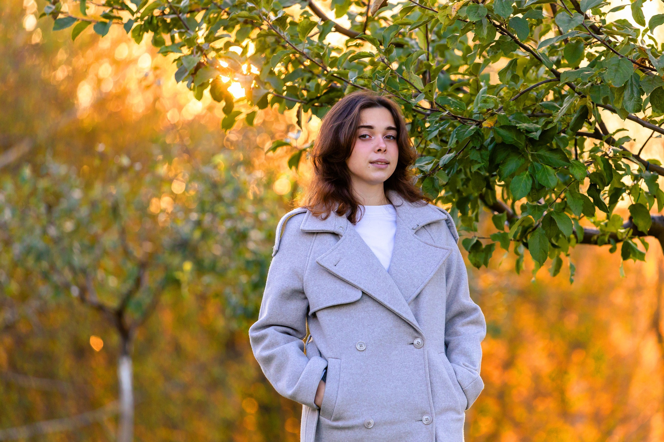 Осенняя прогулка Марии. Фотограф в Туле Крупский АнДРей. Фотостудия «КАДР71» в Туле