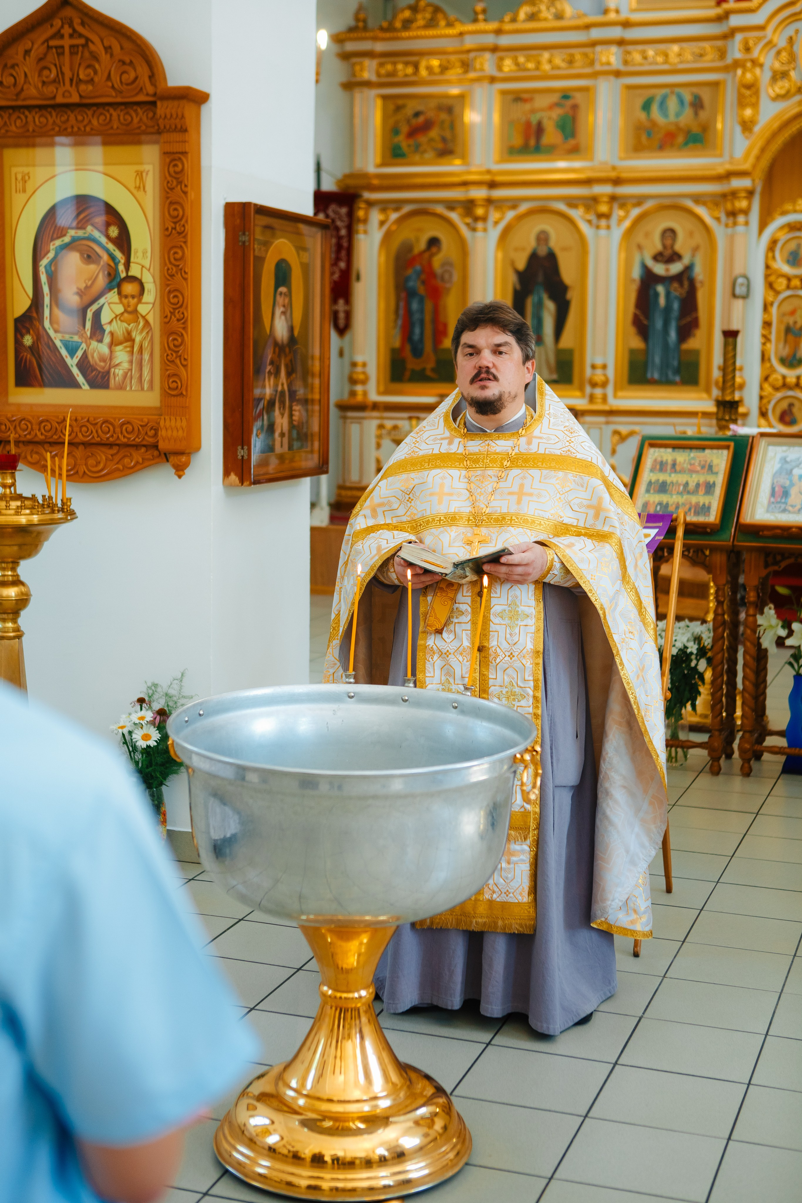 Крестины. Фотограф Александра Рышкова