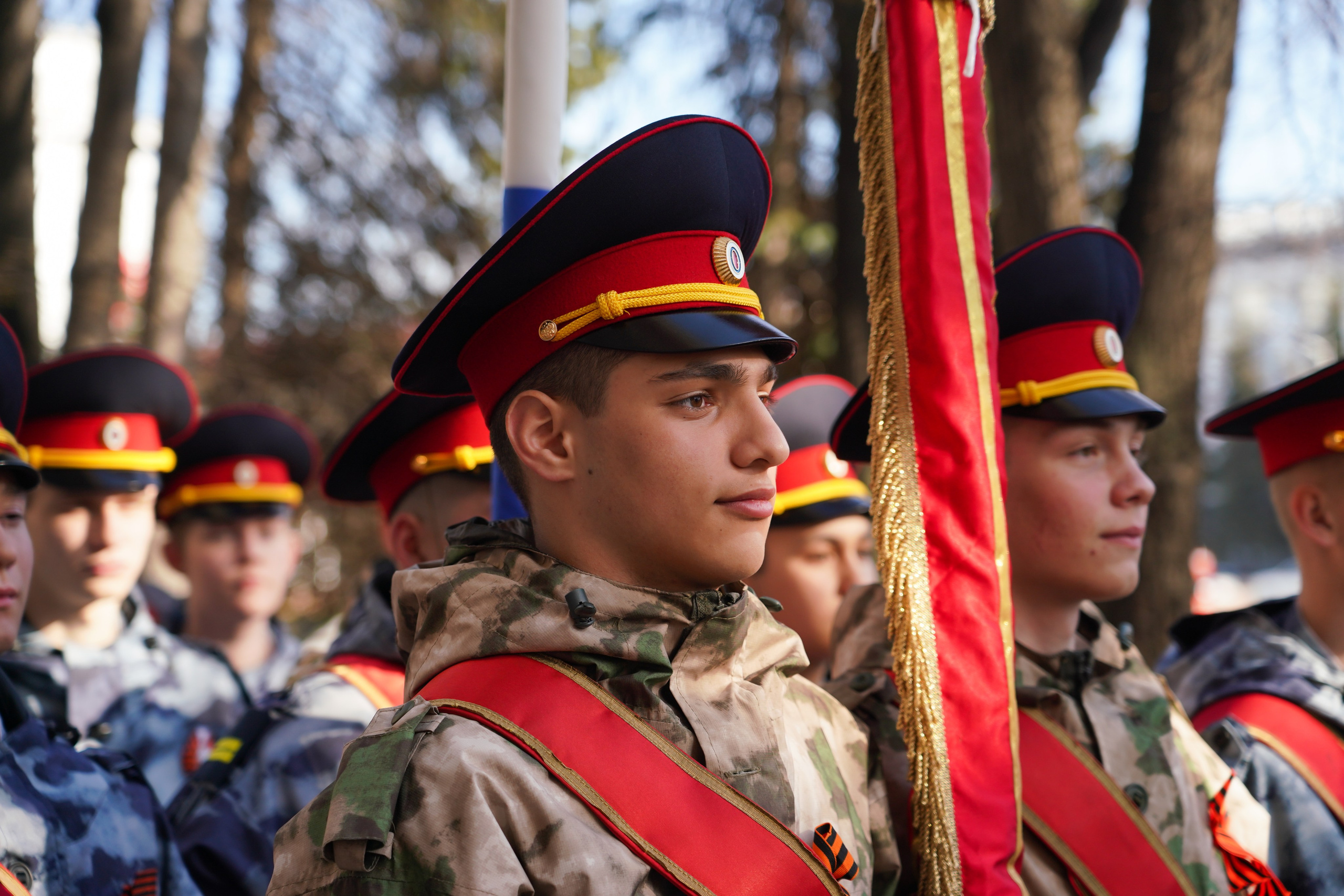 Парад Победы. Фотограф Кемерово