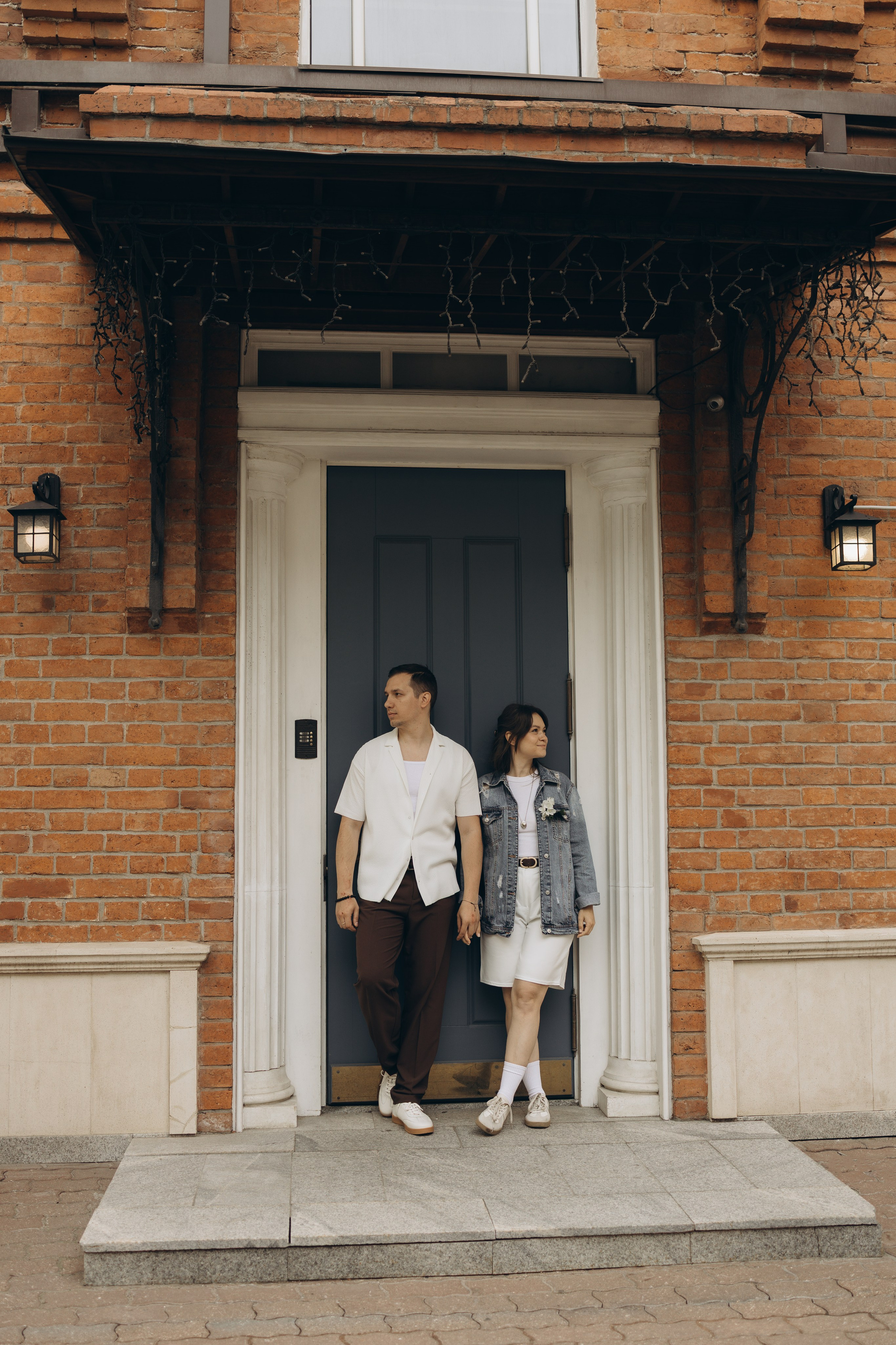 Любовь на Патриках. Галя и Дима. Семейный и детский фотограф в Санкт-Петербурге — Лаврова Ольга