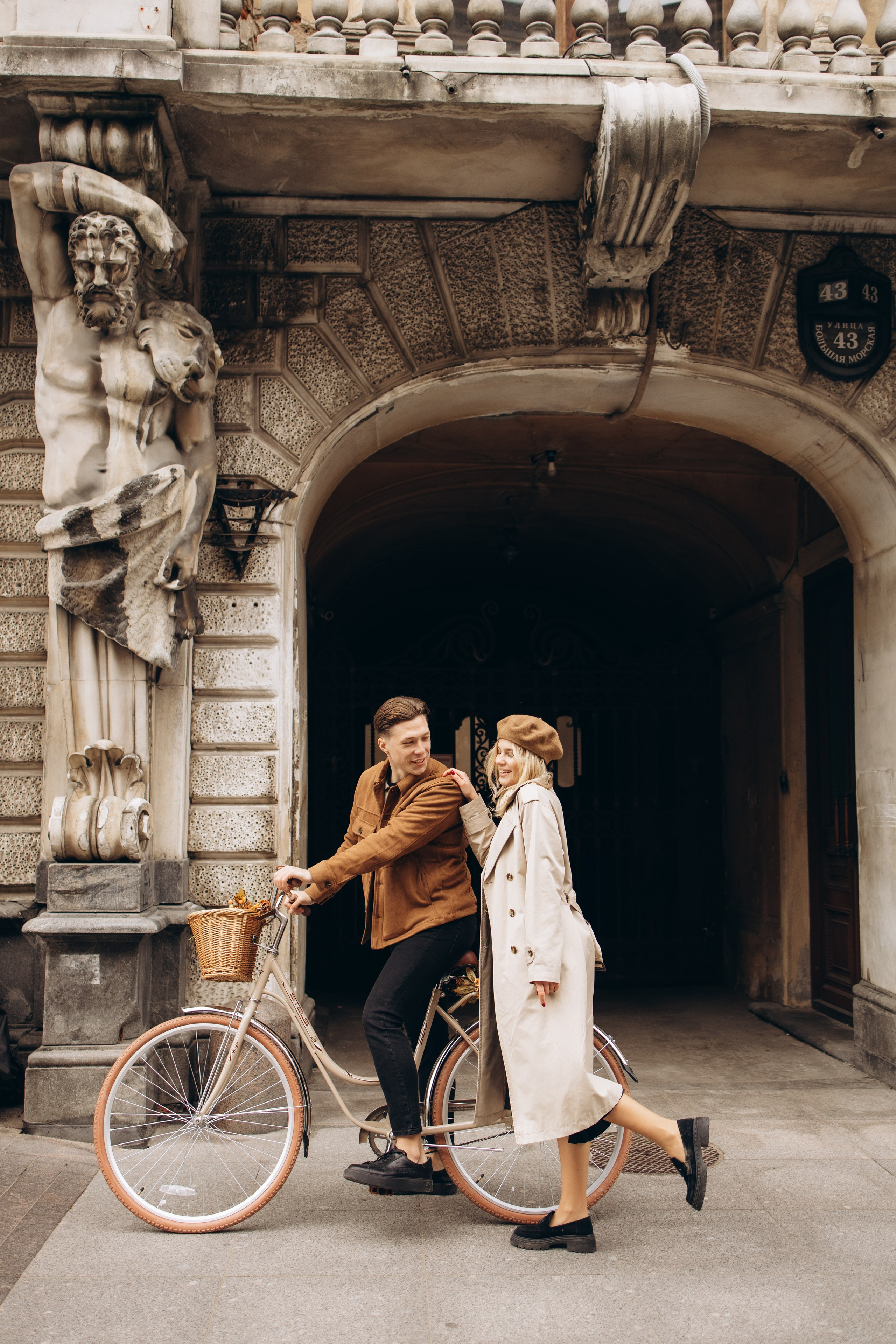 Просто вместе. Юля и Женя. Семейный и детский фотограф в Санкт-Петербурге — Лаврова Ольга