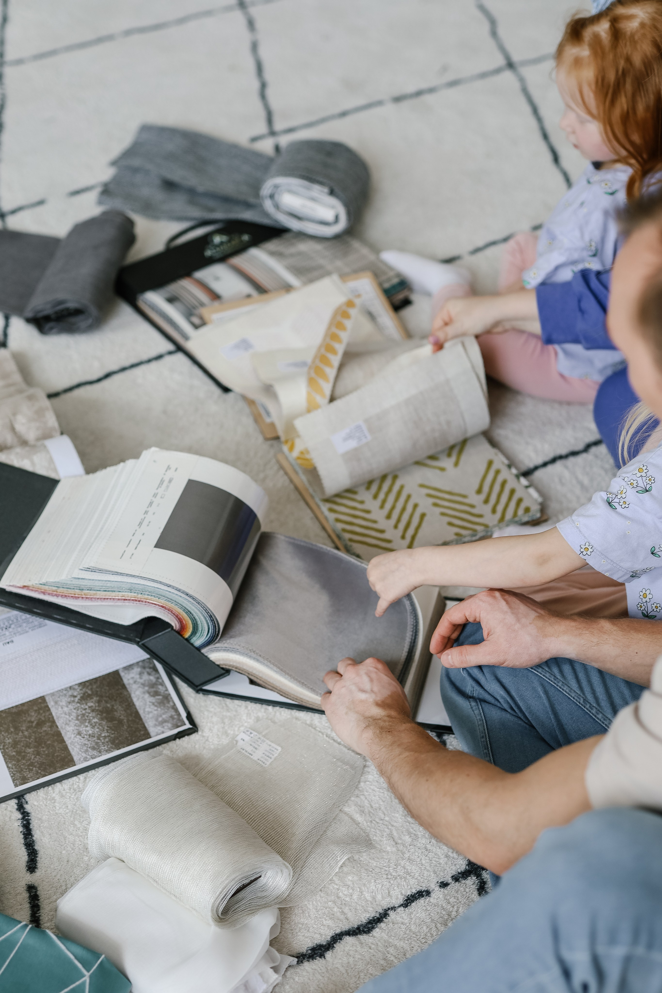 Портьерный салон Декорика. Фотопродакшн продающего контента