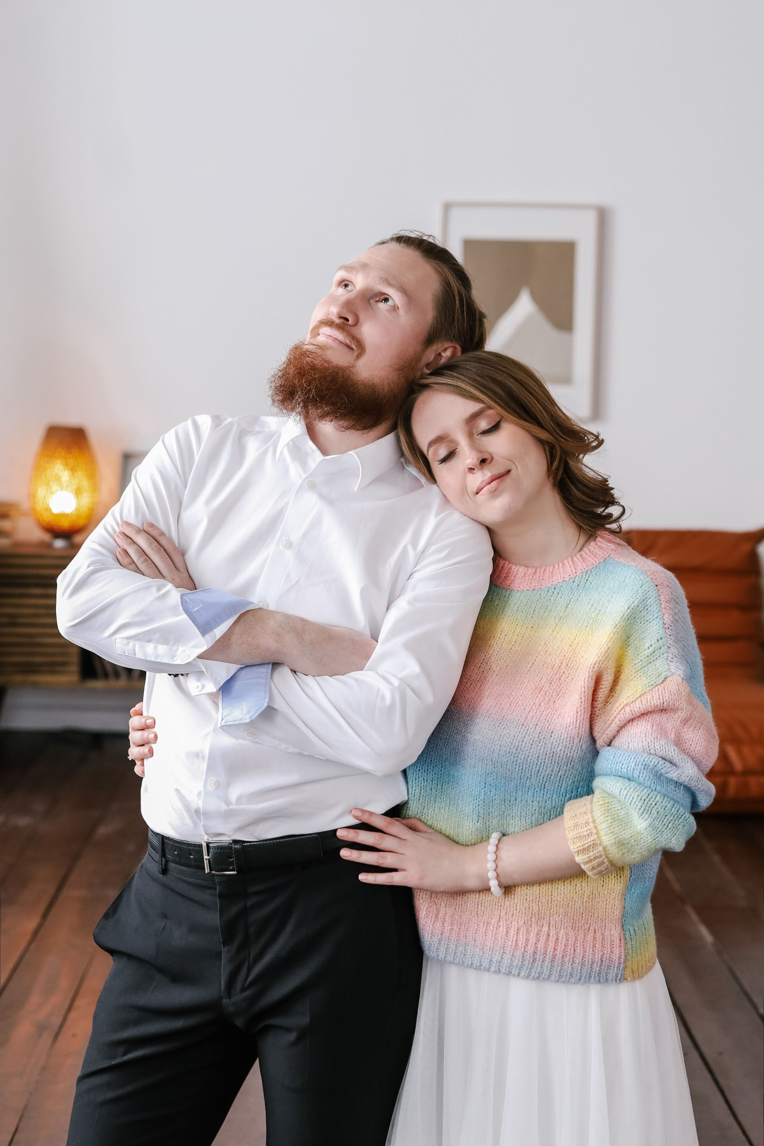 Дарья и Дамир. Фотопродакшн продающего контента