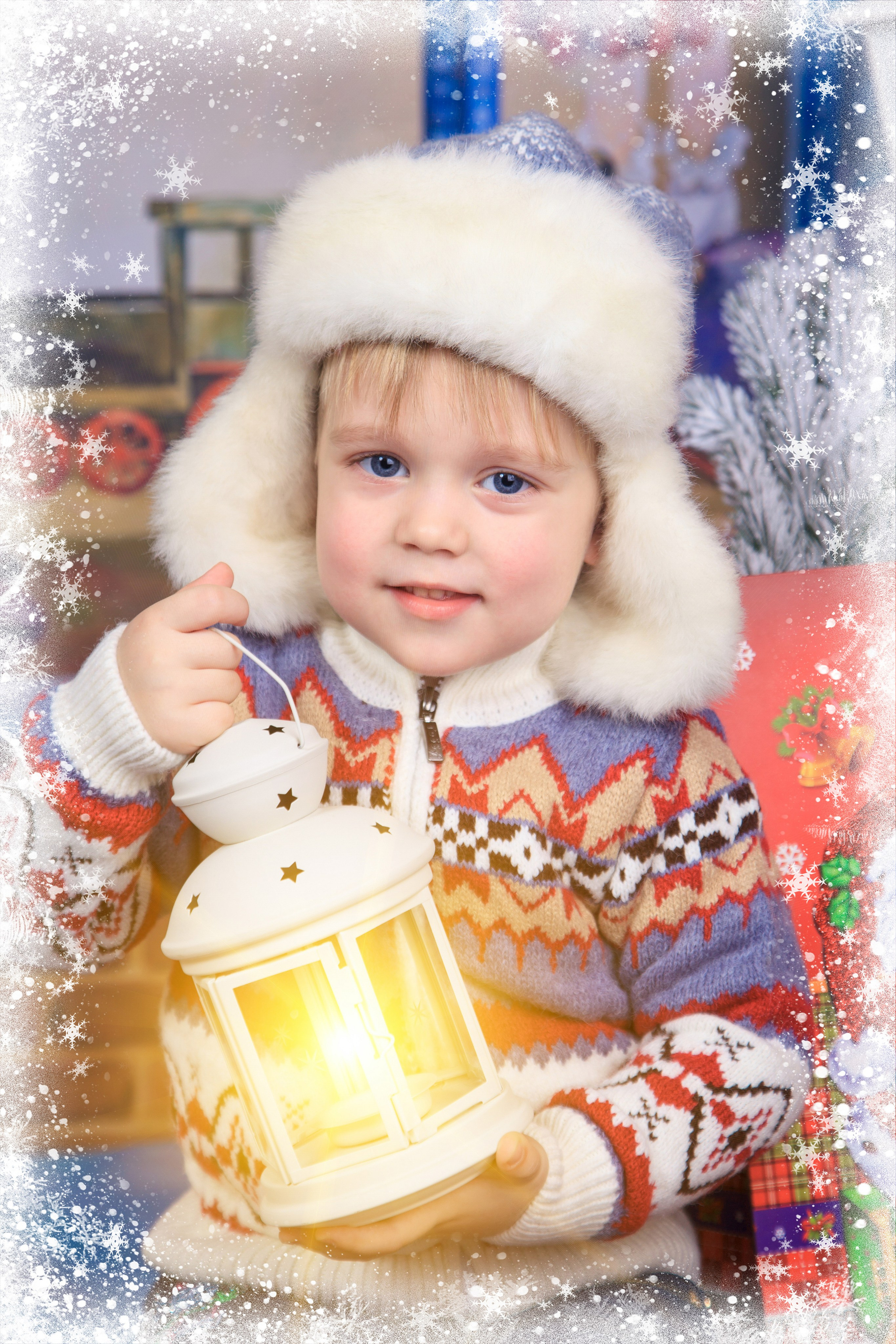 Новый год. Детские фотосъемки Москва и МО