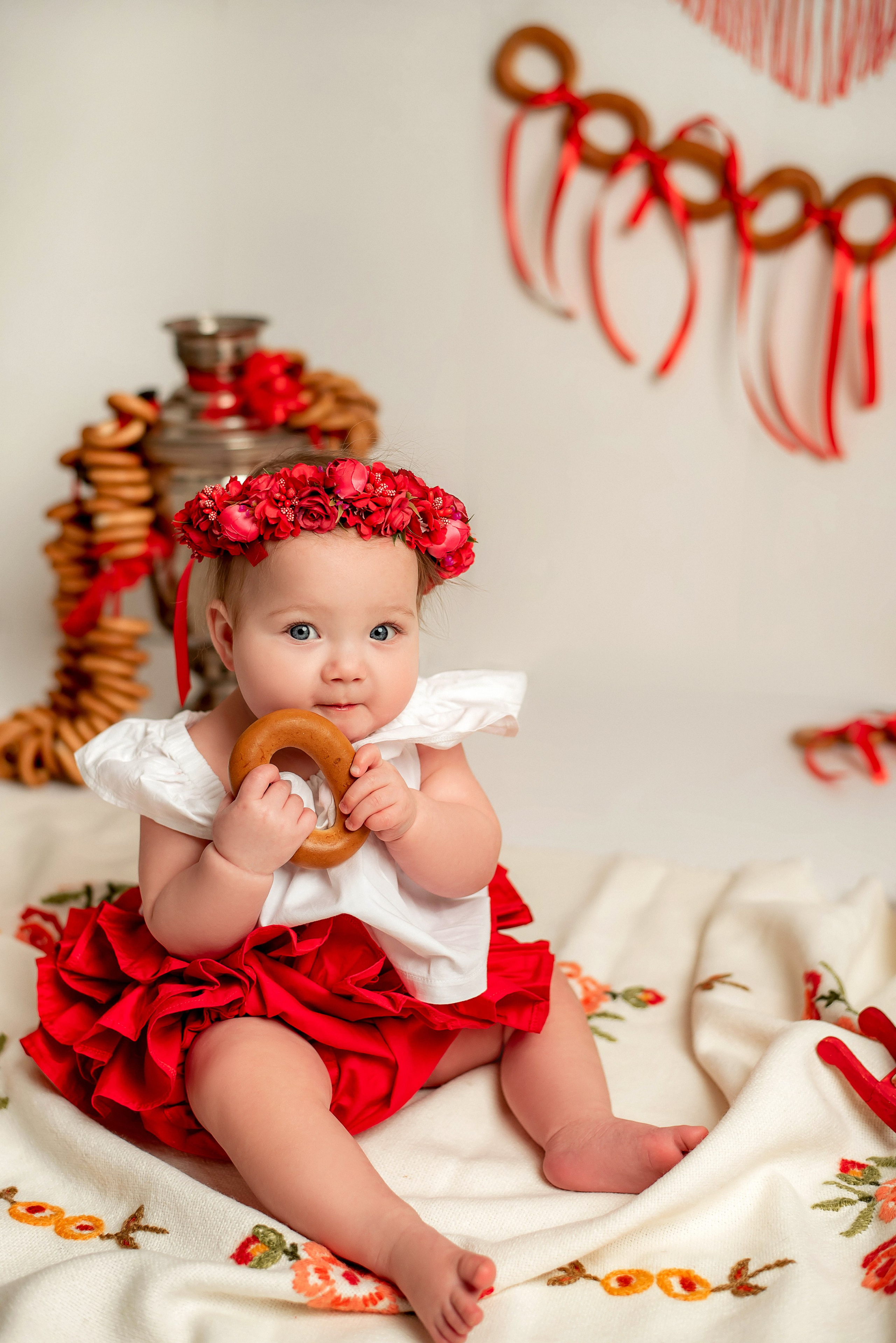 София — купание в русском стиле. Семейный и детский фотограф Наталья Горда