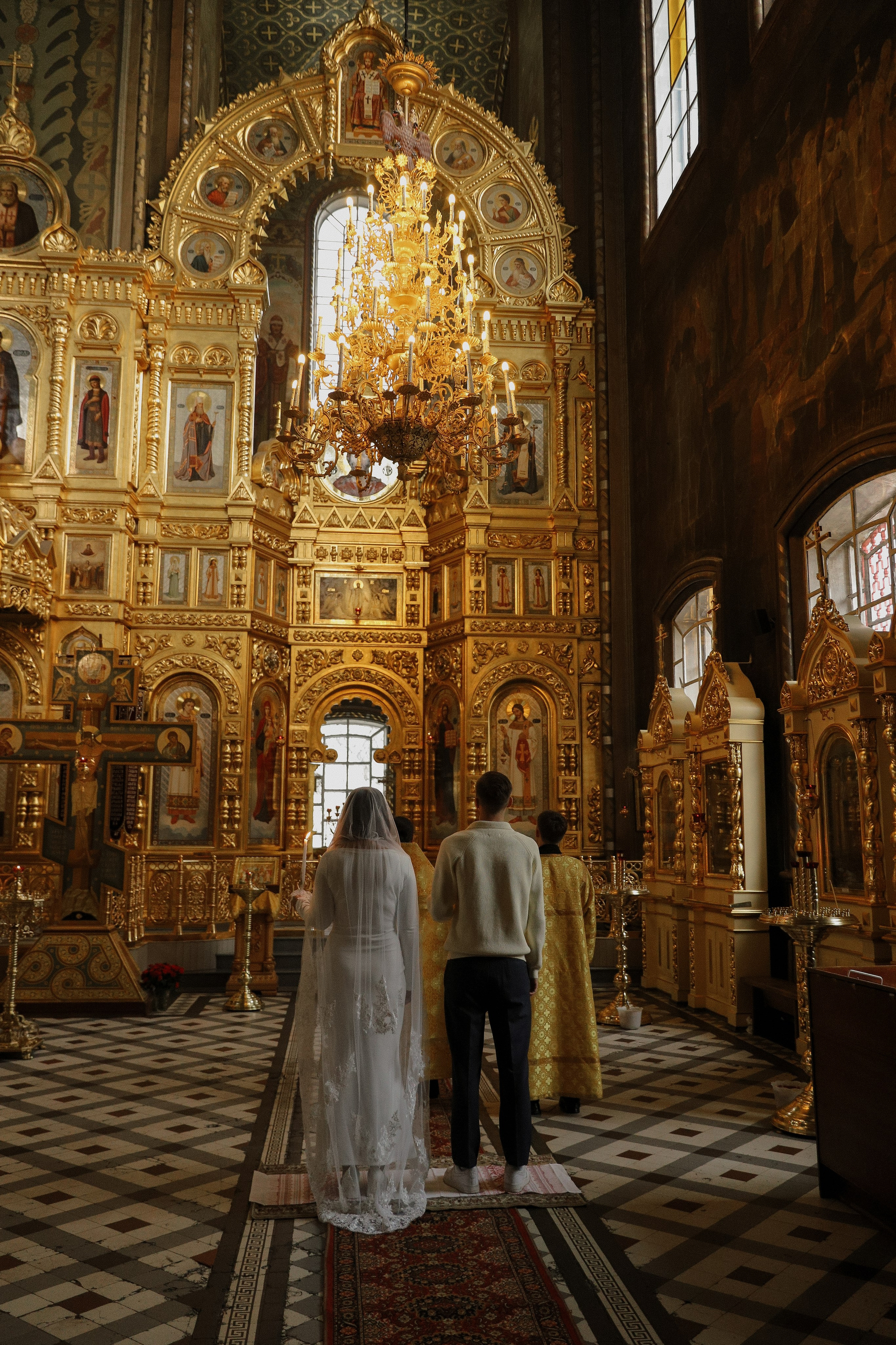 Таинство Венчания. Свадебный и семейный фотограф в Балашихе и в Москве