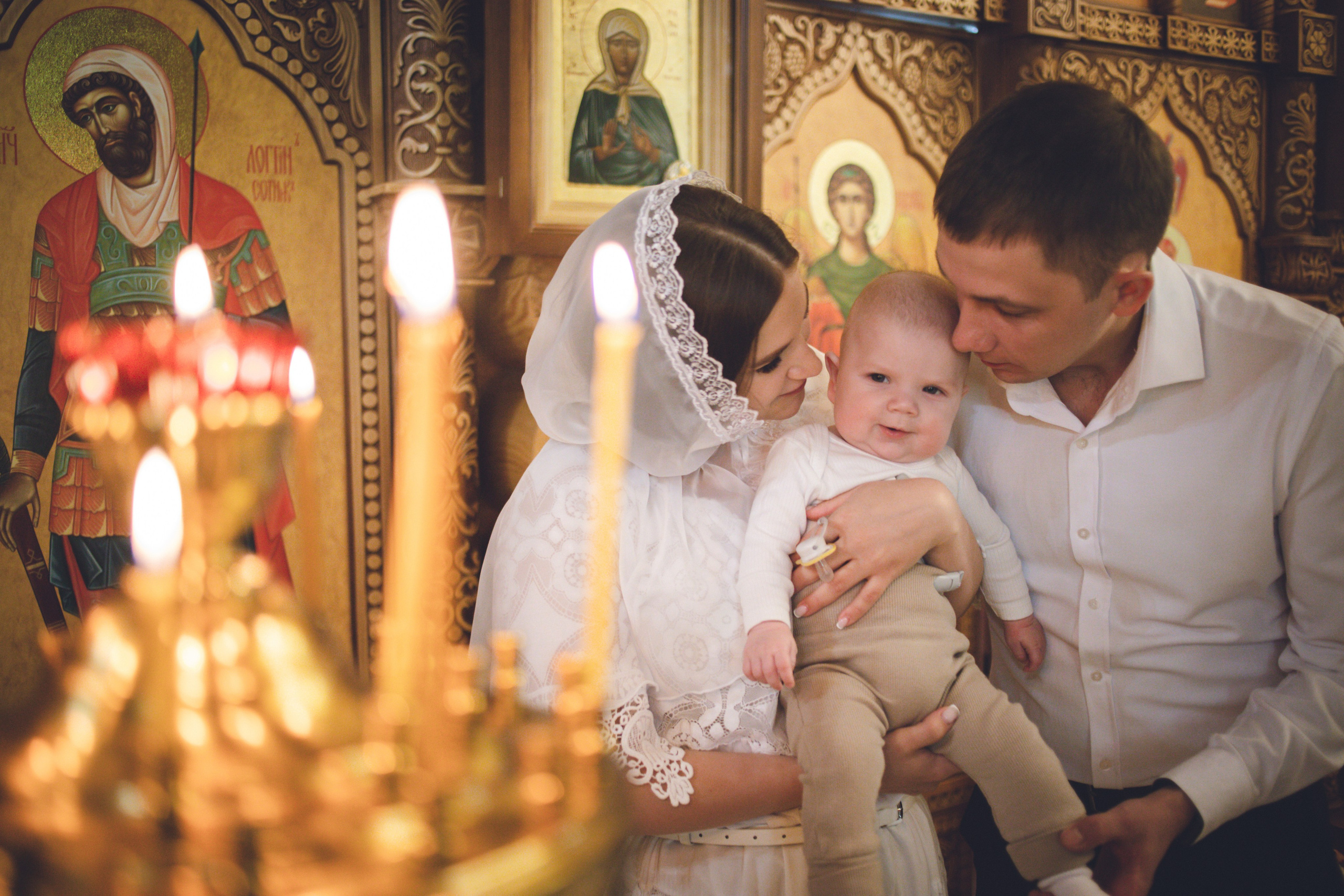 Крещение Артёма. Семейный фотограф г. Димировград Андросова Екатерина