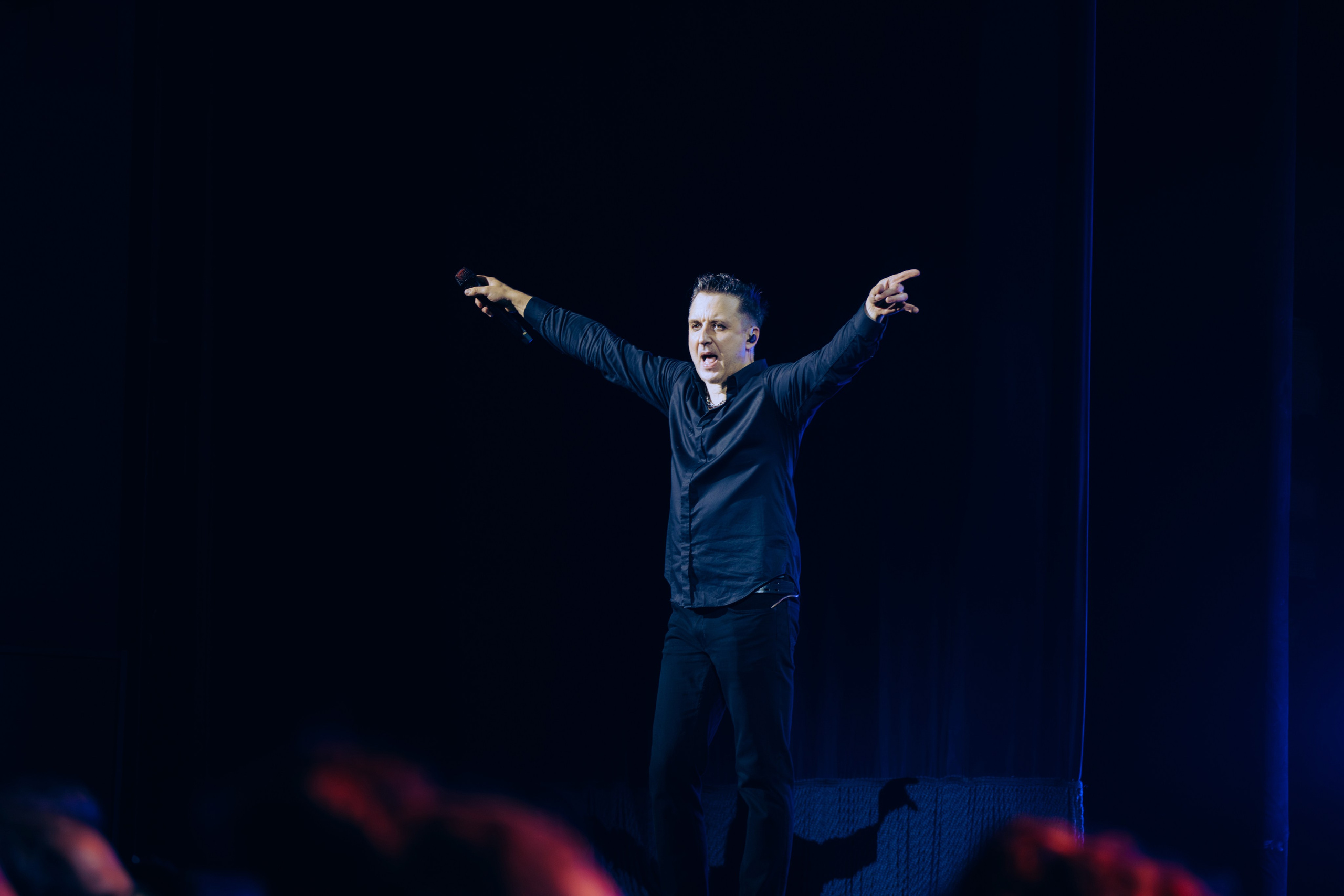 Enjoy the Symphony — Depeche Mode Tribute by Devotion Mode. Концертный и портретный фотограф Москва и Санкт-Петербург