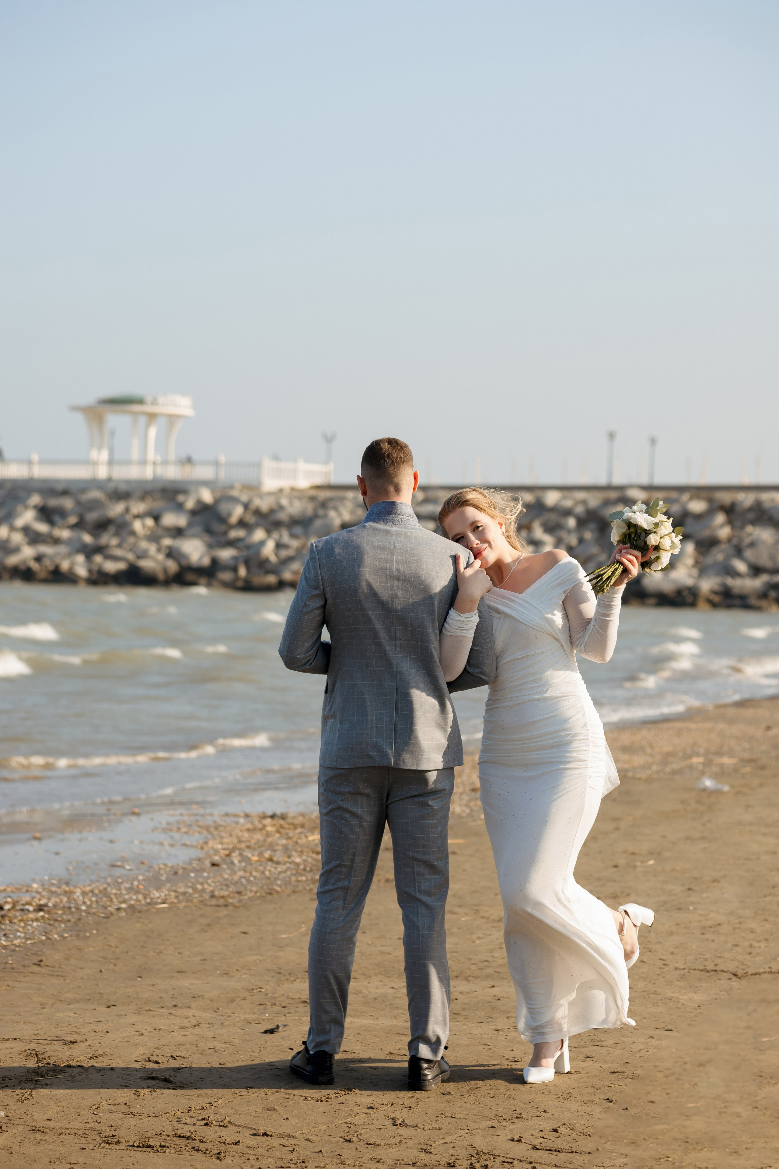 Олег и Кристина. Свадебный и семейный фотограф в Каспийске Алёна Нурмагомедова