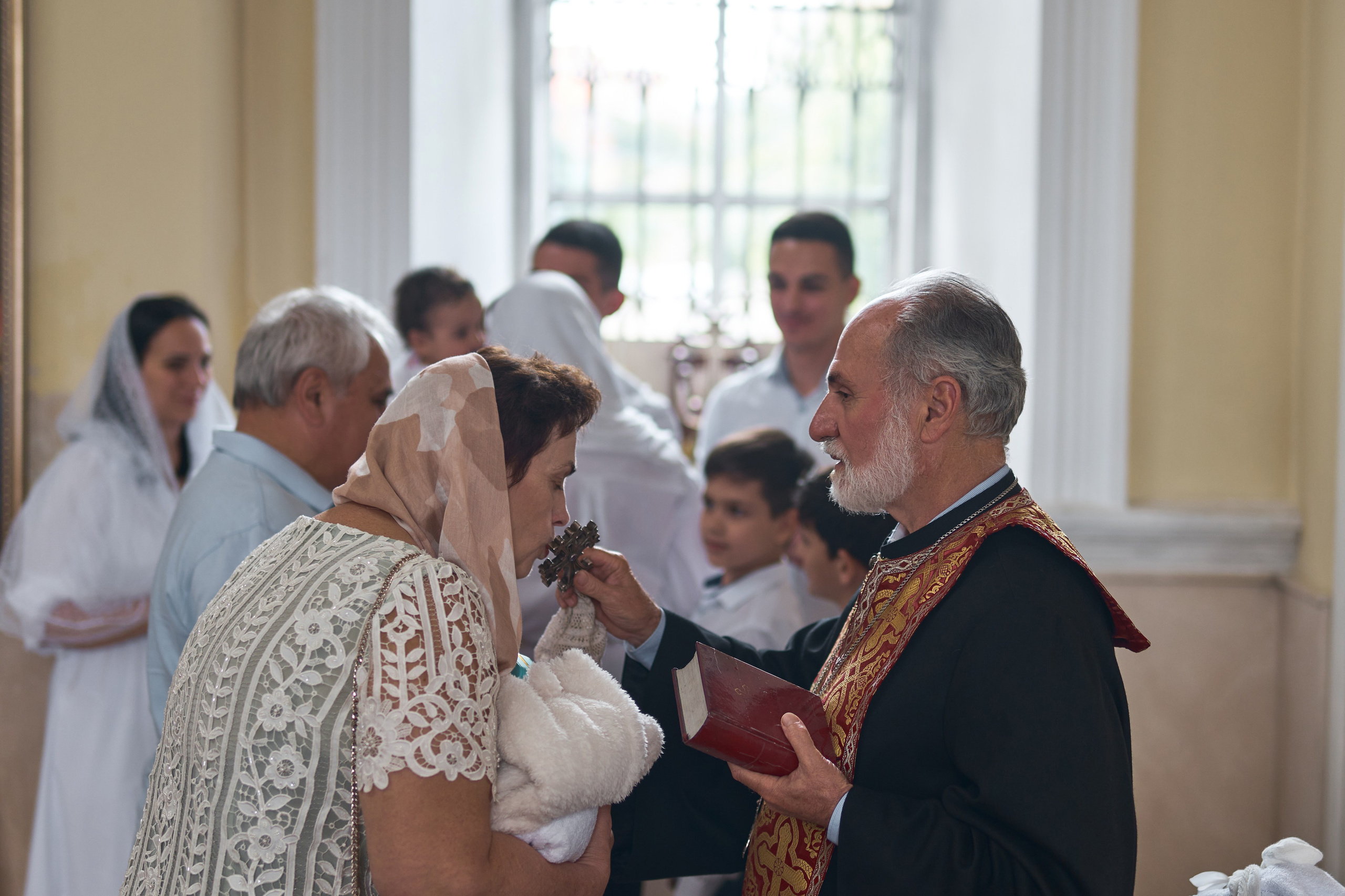 Крещение. Фотограф Олег Сотник
