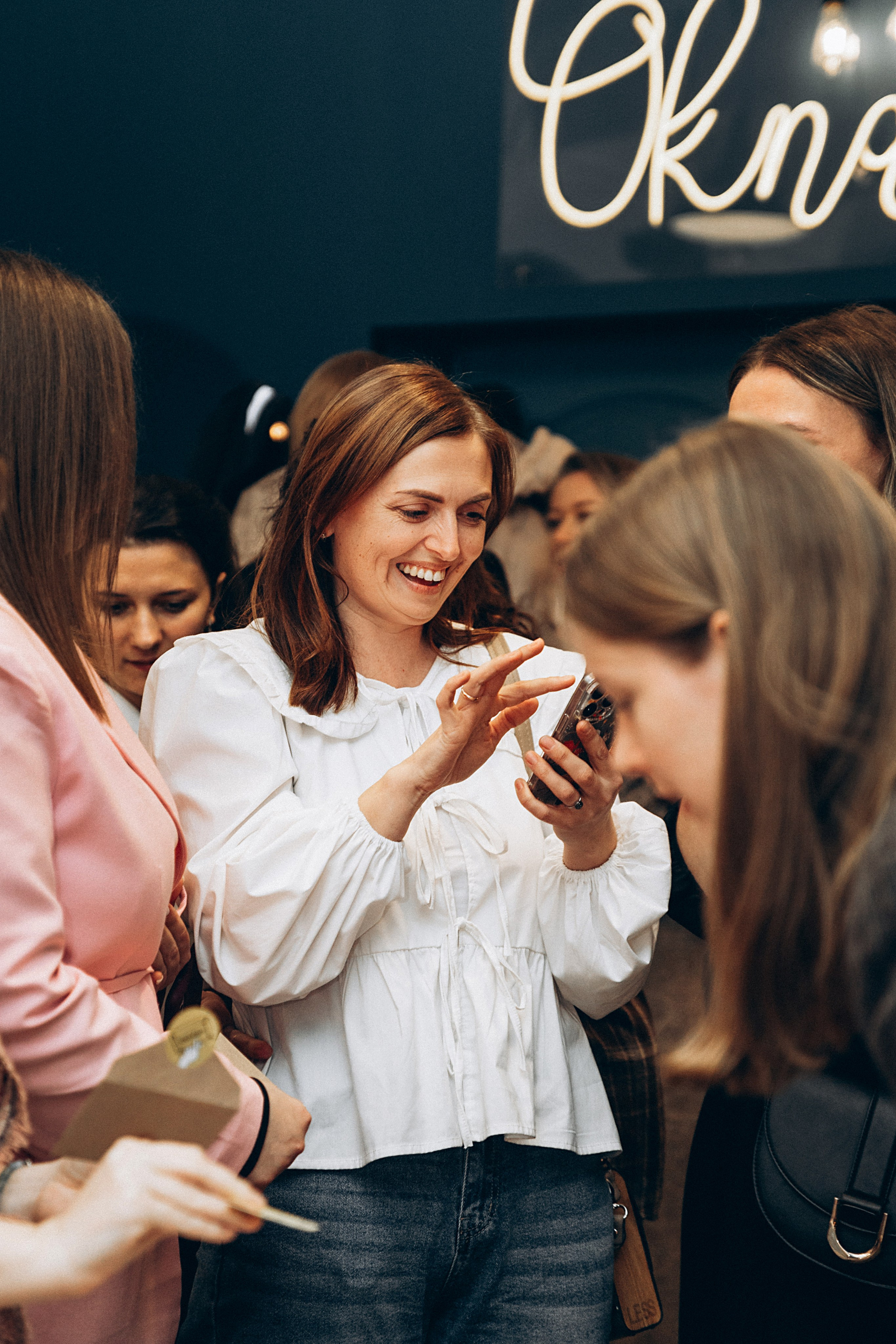 Открытие клуба Фотошколы Вечерко. Репортажный и детский фотограф в Минске