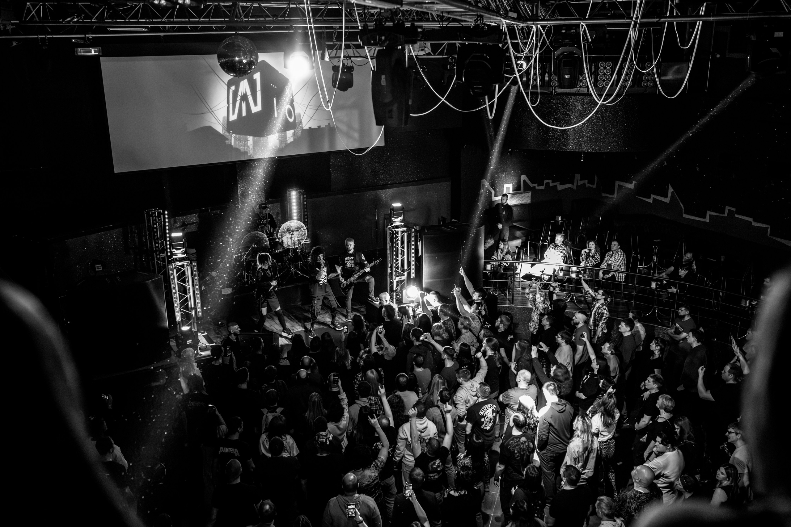 Концерт «СЛОТ» в Мегаполисе. Концертный и спортивный фотограф в Липецке