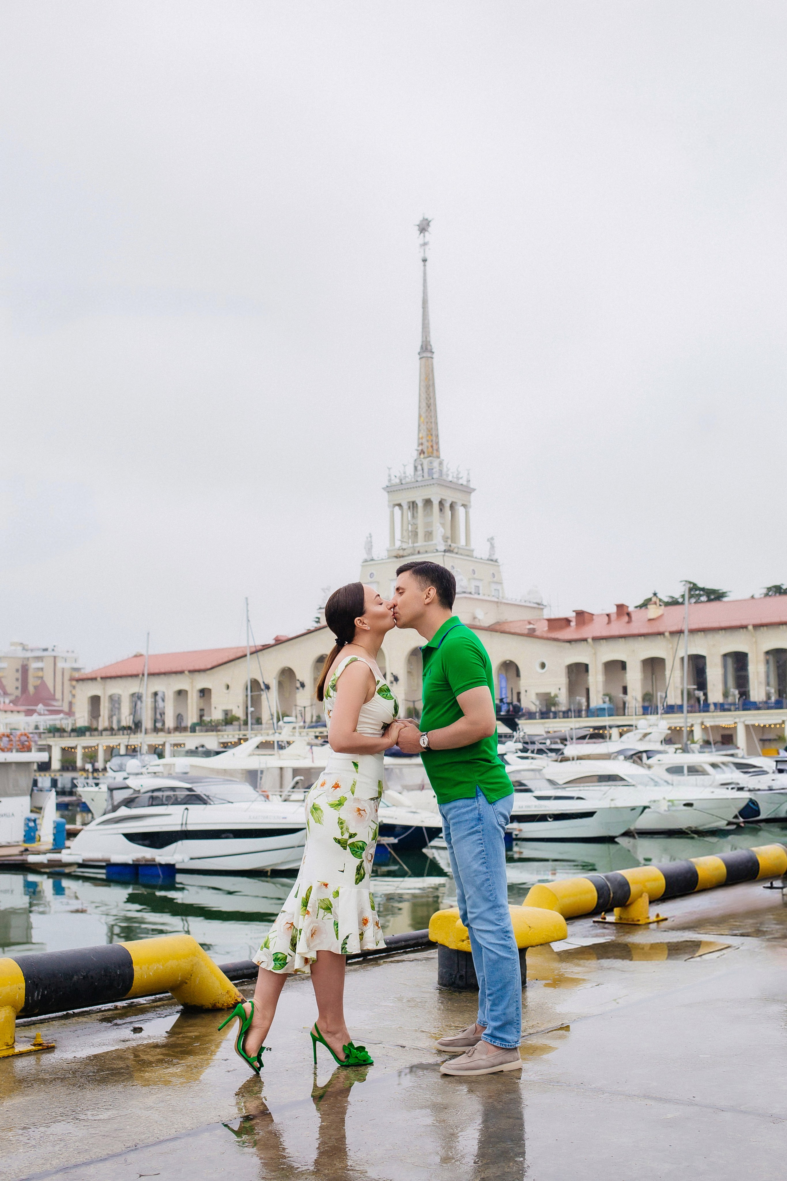 Фотосессия на Морском вокзале Сочи. Фотограф Сочи Адлер. Солькаева Анастасия