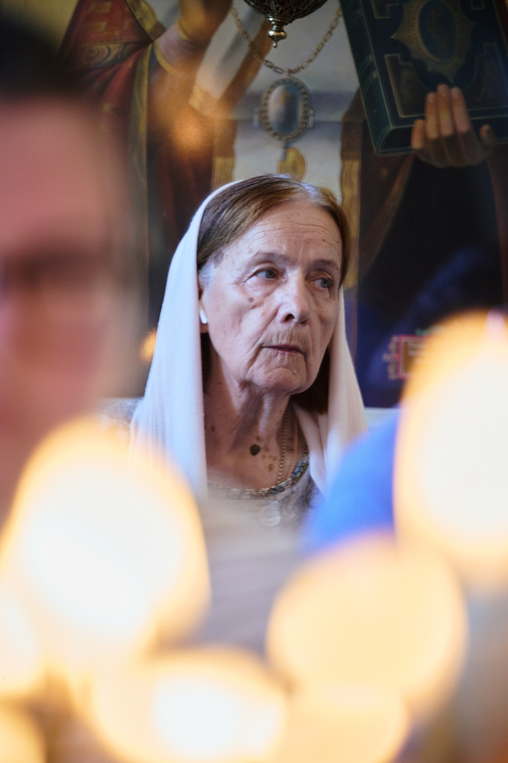 Престольный праздник в храме преподобного Сергия Радонежского в Солнцево. Фотограф Елена Думби