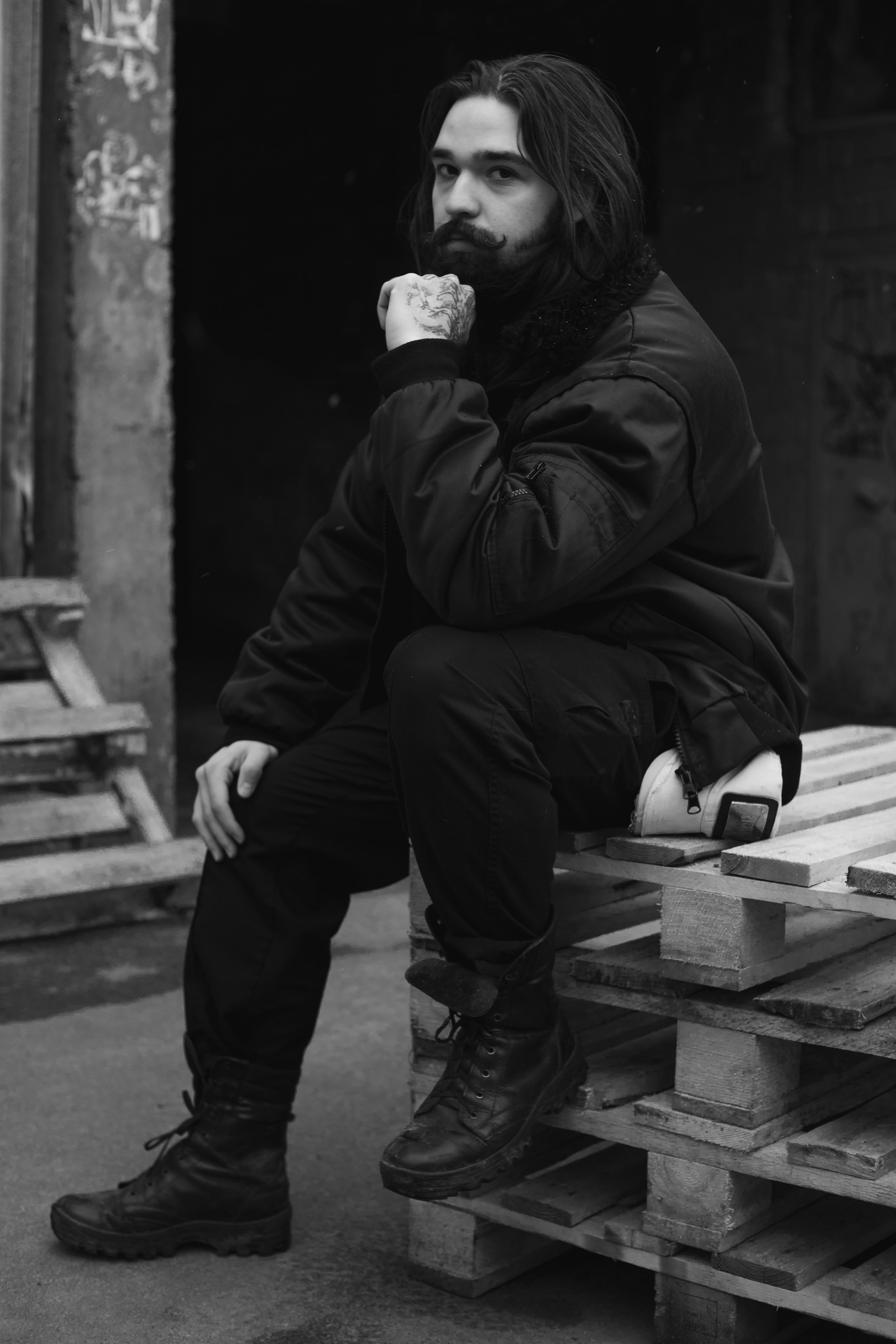 Чернозар. Портретный фотограф в Спб — Влад Штейн