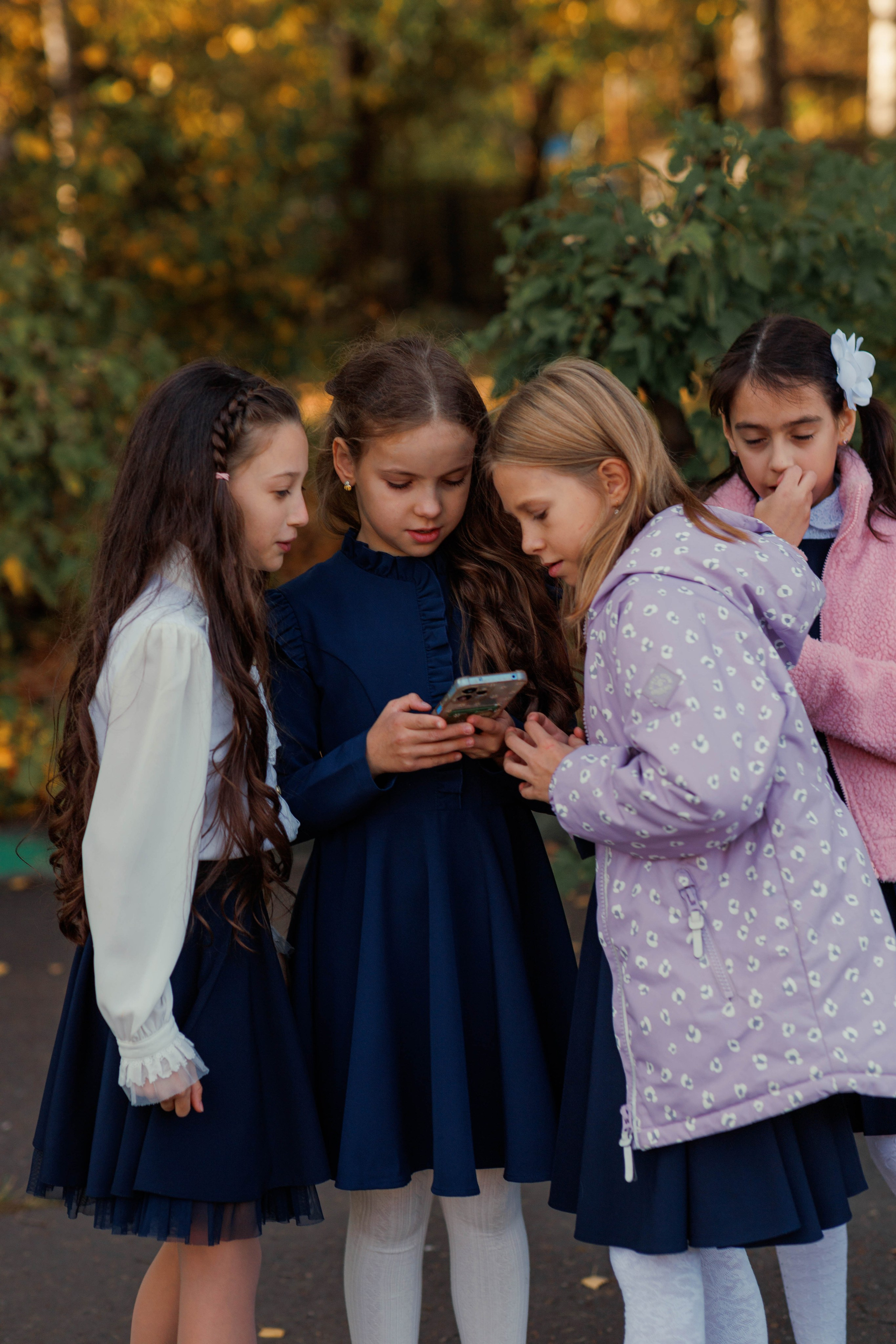 Школьная прогулка. Детский и семейный фотограф в Твери Ольга Крестьянинова