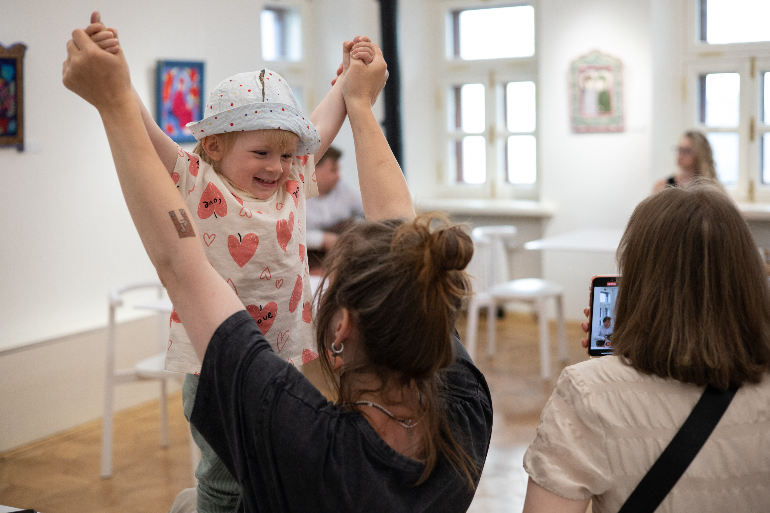 Открытие выставки Веры Керинской в Доме Причта. Марина Лавинская Фотограф из Москвы