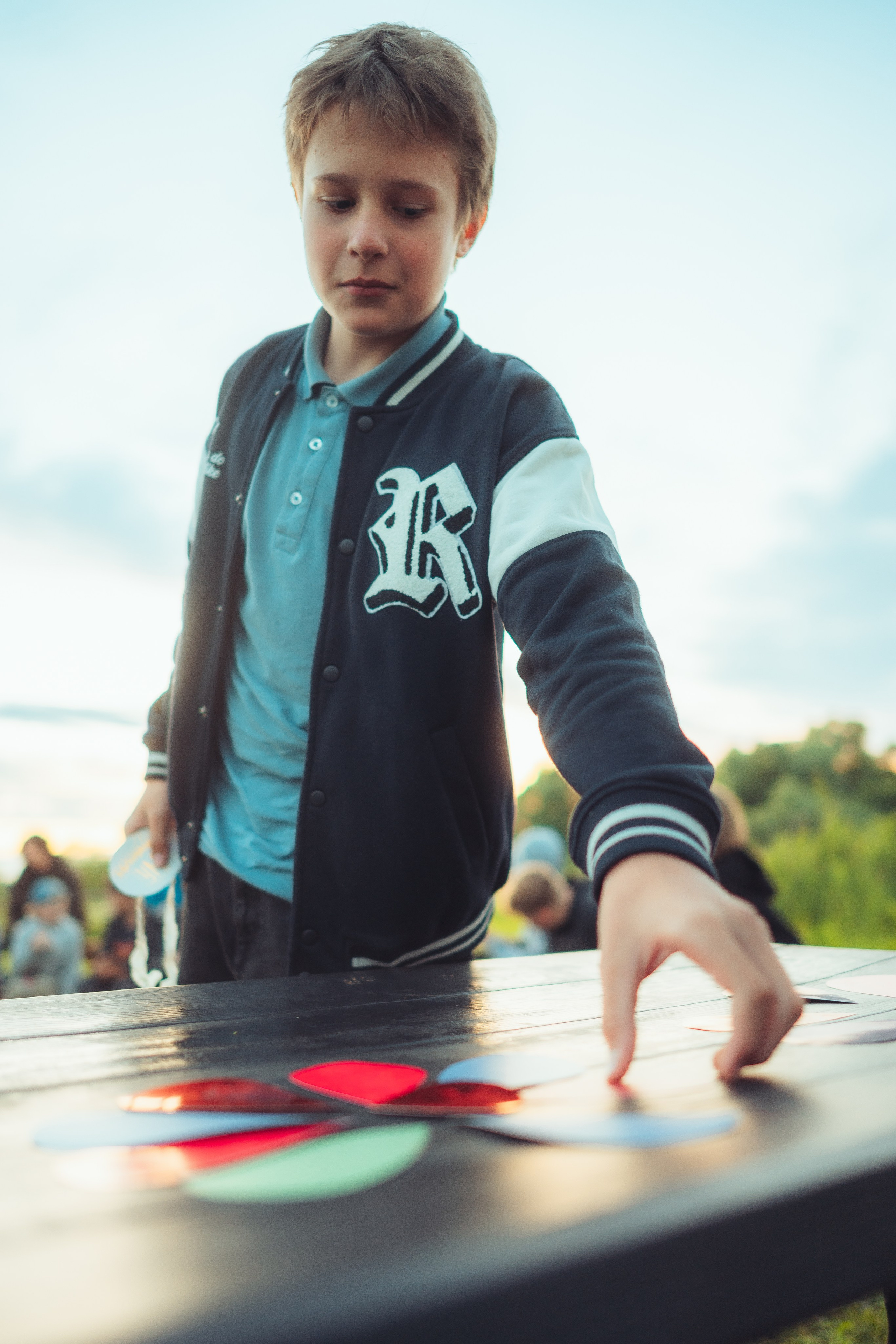 Детский лагерь — 2 смена 2025 год. Иван Кубик — фотограф и видеограф