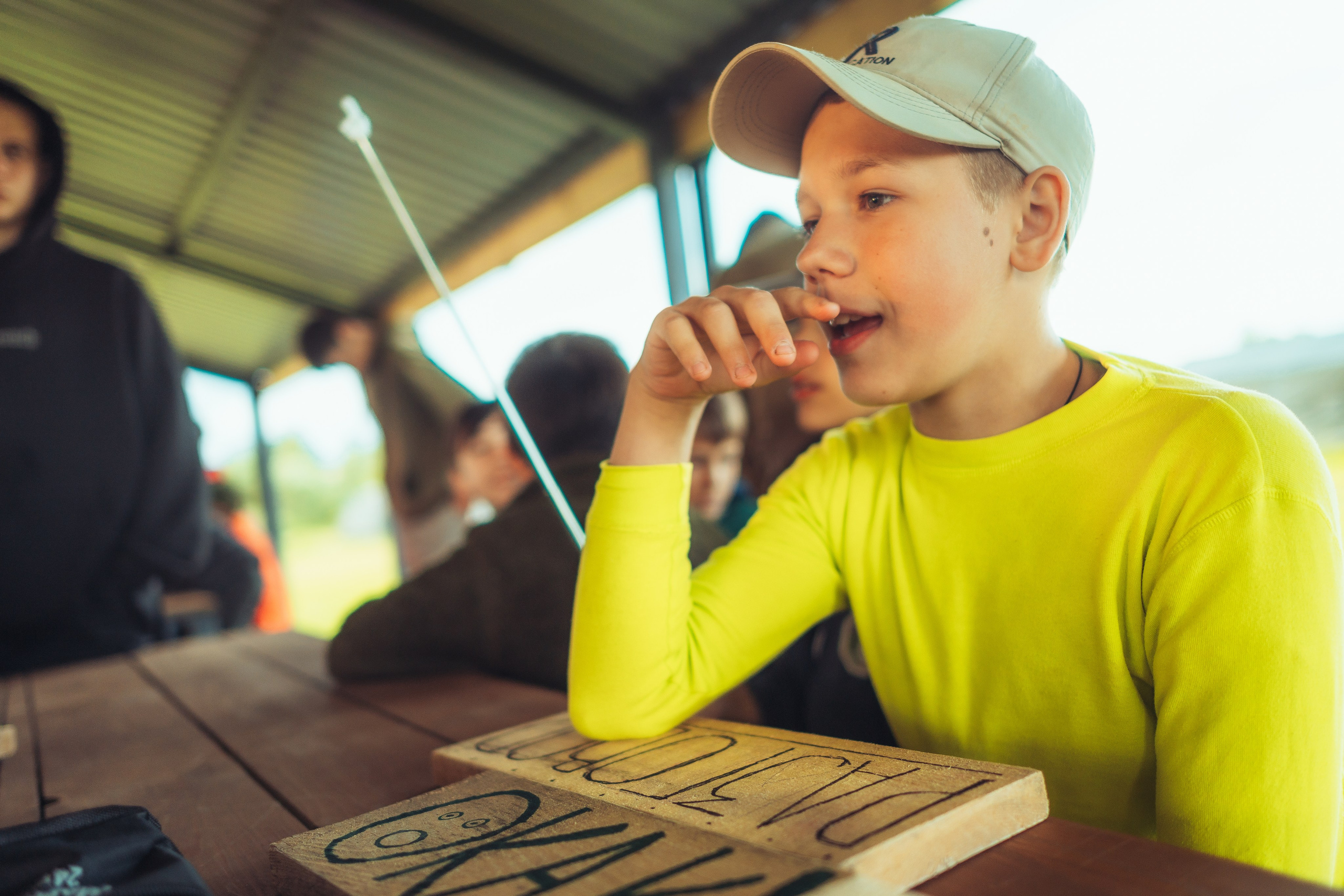 Детский лагерь — 3 смена 2025 год. Иван Кубик — фотограф и видеограф