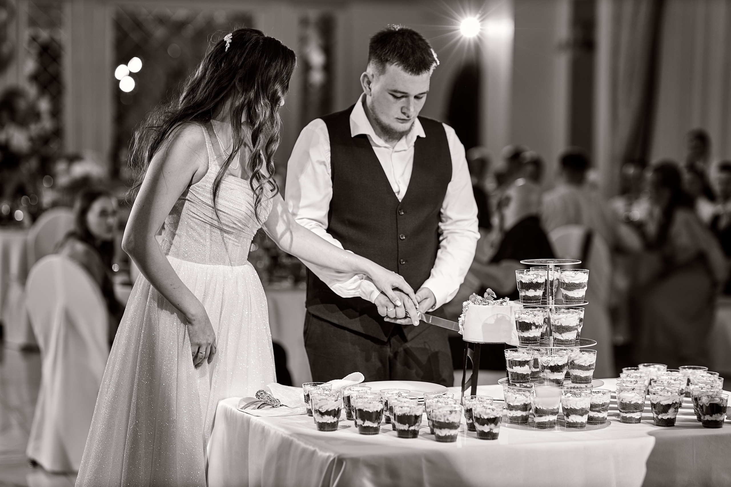 Егор и Екатерина свадьба в Лазурном берегу. Свадебный, контент фотограф в Кемерово Любовь Гальцова