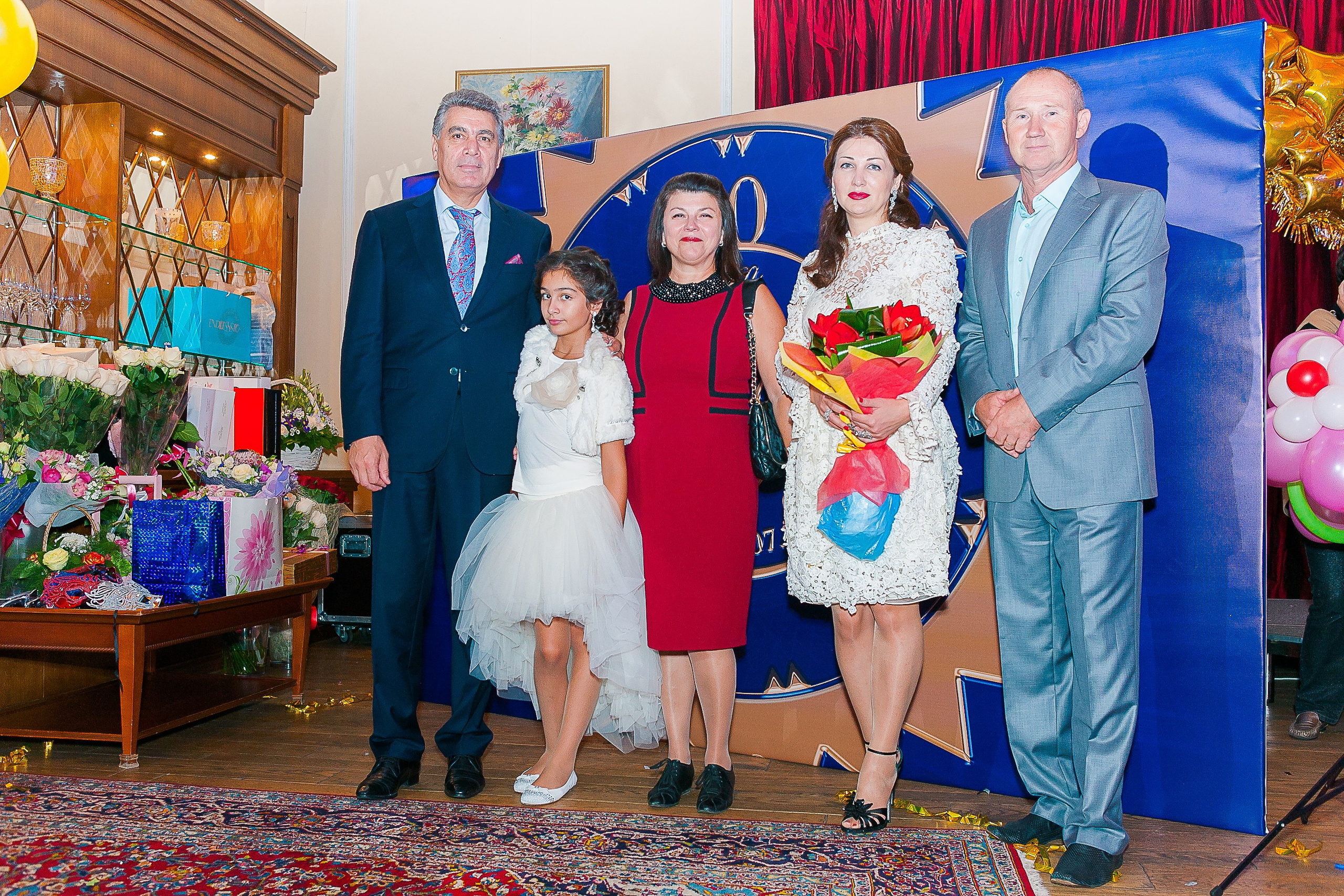 День рожденья Эвелины 10 лет. Skazka.wfolio.pro