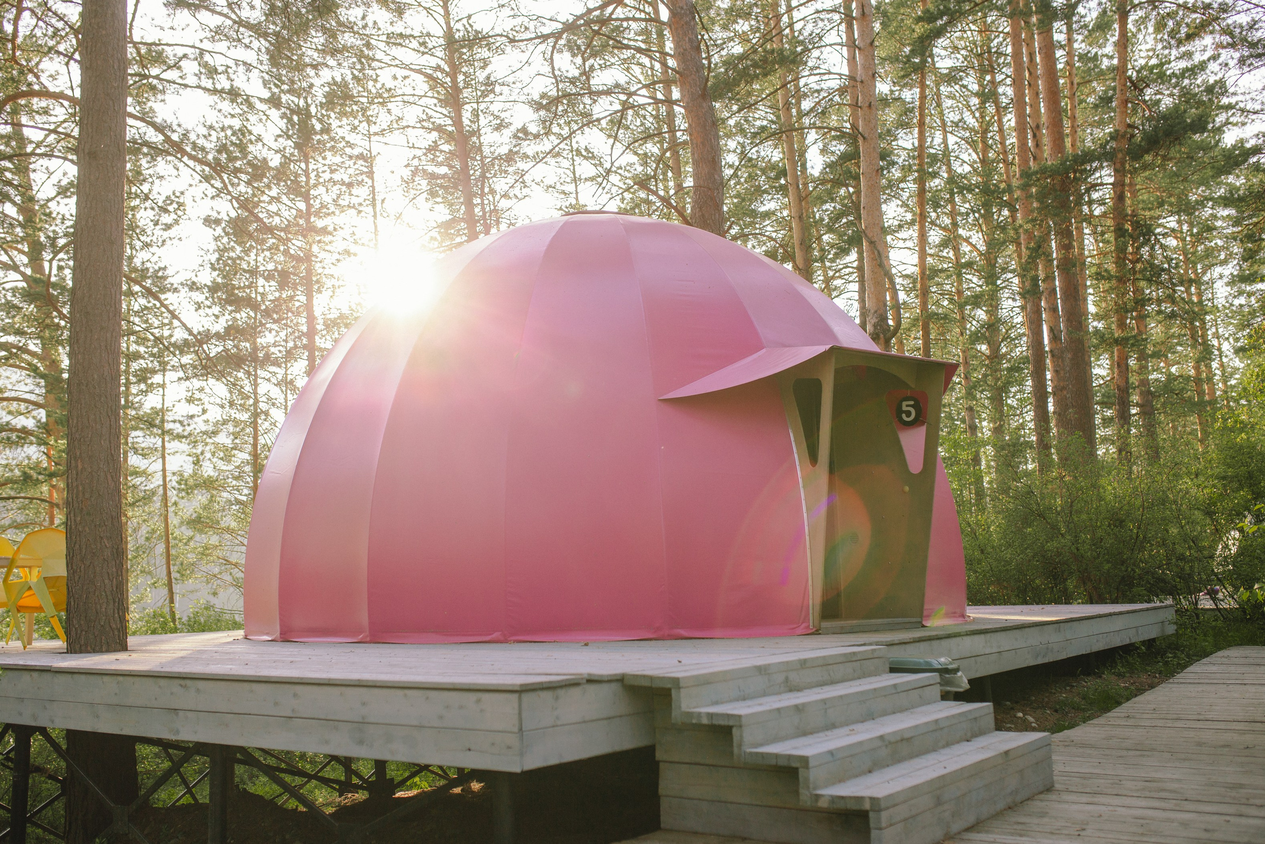 Контент для отелей. Фотограф Горный Алтай