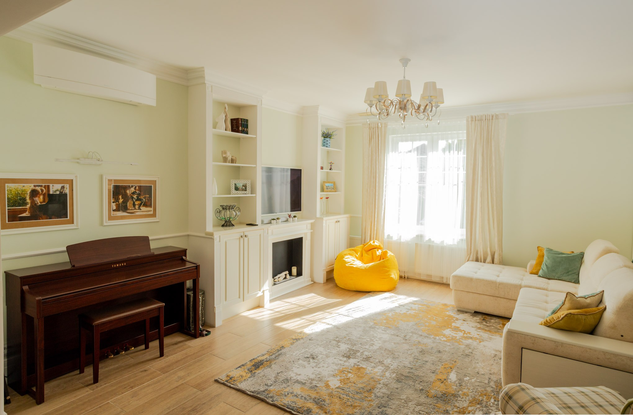 Дом 470 кв. Интерьерный фотограф Москва