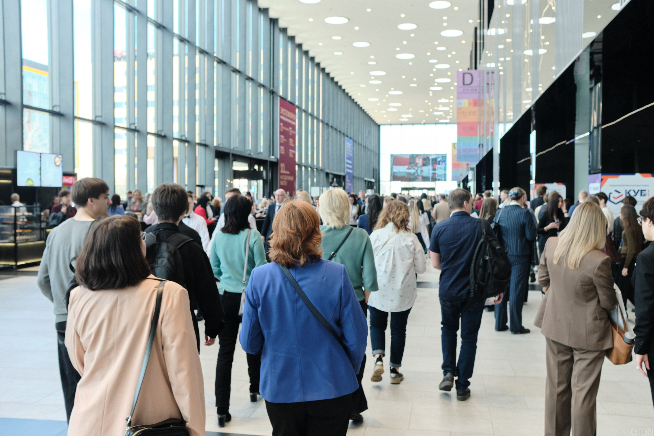 КУБ Экспо. Форум труда | Экспофорум. OSPhoto