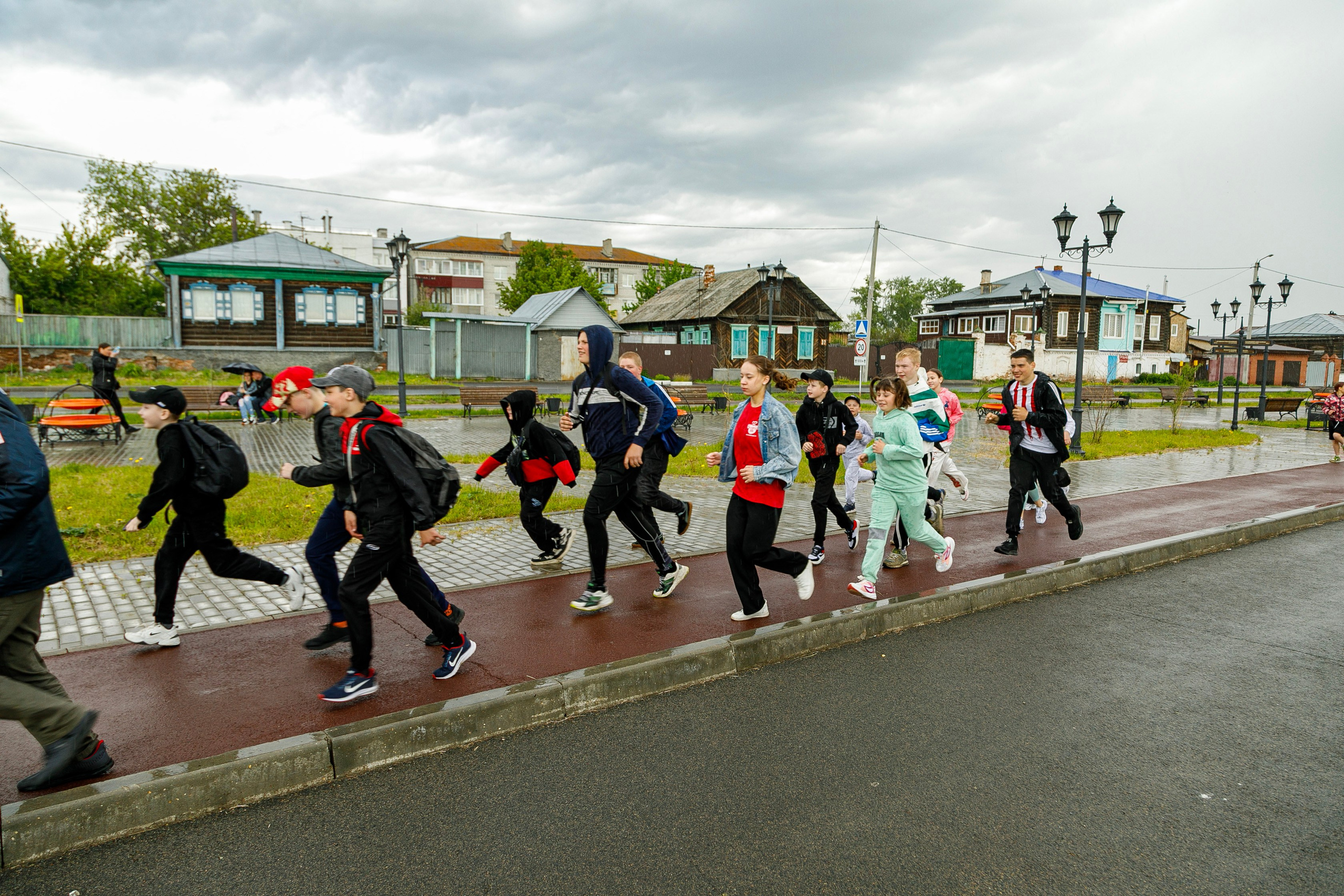 «СпортЛето» и «Зарядка с чемпионом» — семья Сармачевых 😋. Фотограф Андрей Гузеев