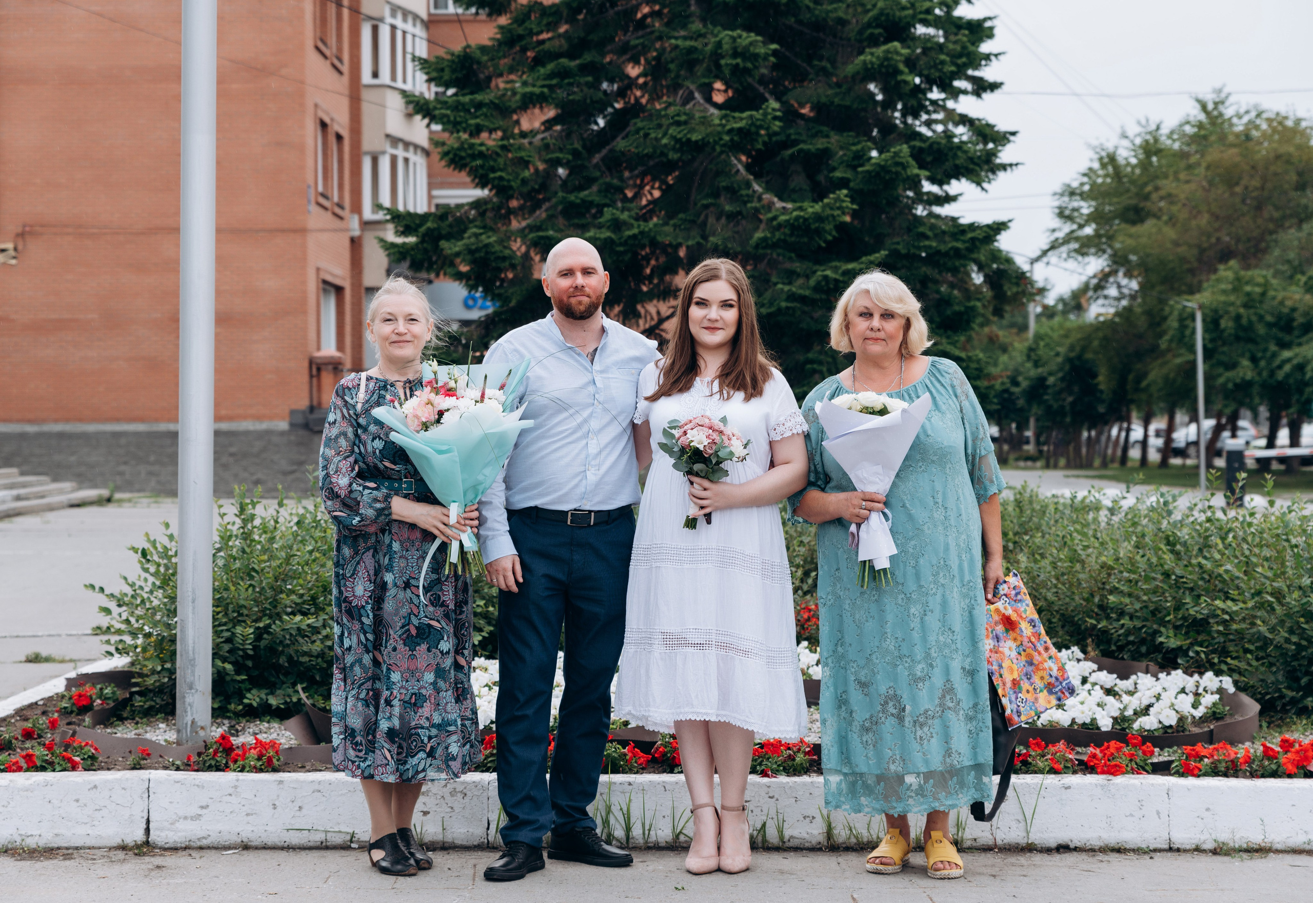 Регистрация в загсе. Фотограф в Новосибирске