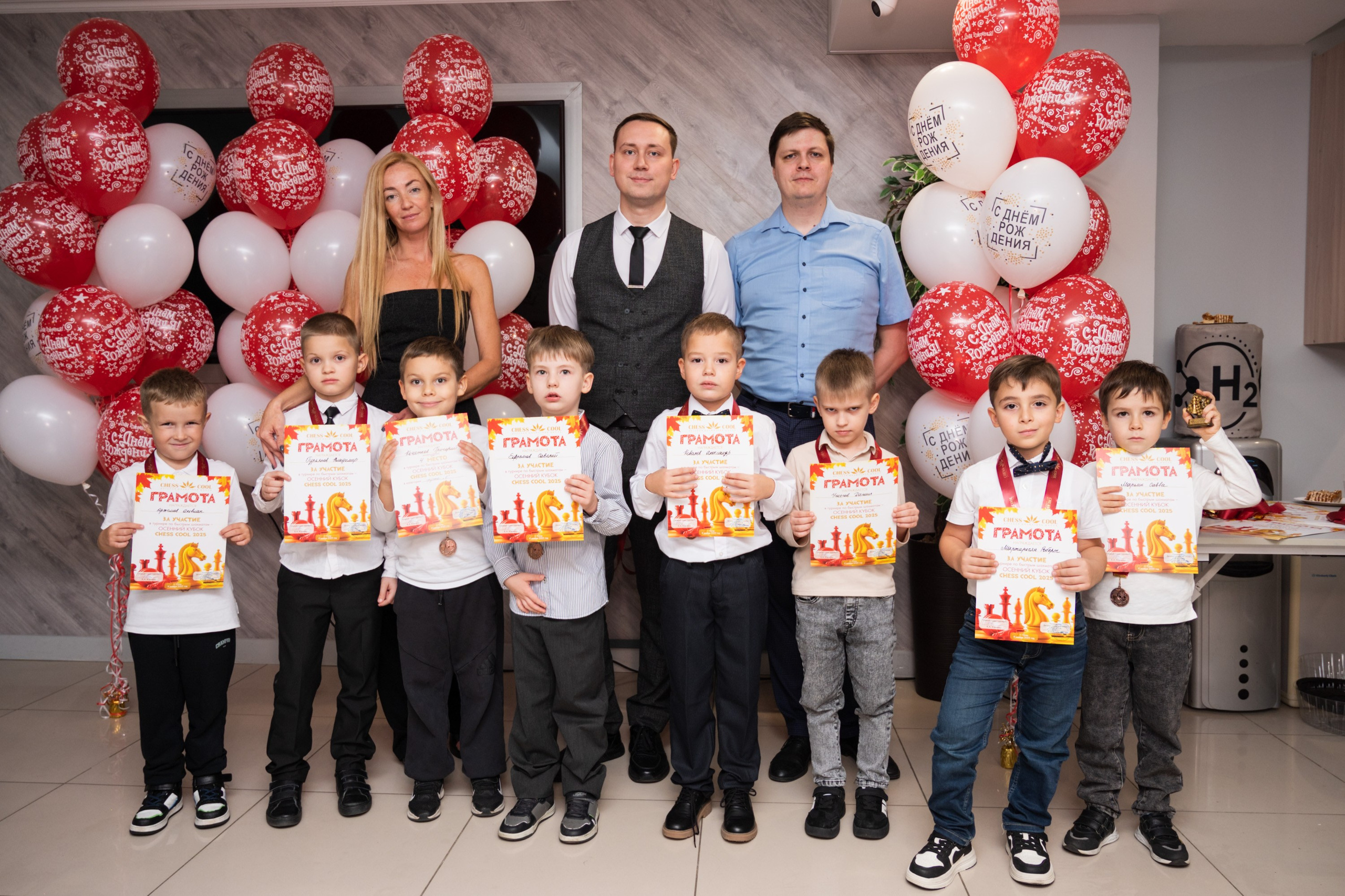 Турнир по быстрым шахматам «ОСЕННИЙ КУБОК"♟. Фотографирую счастливых людей в Сочи