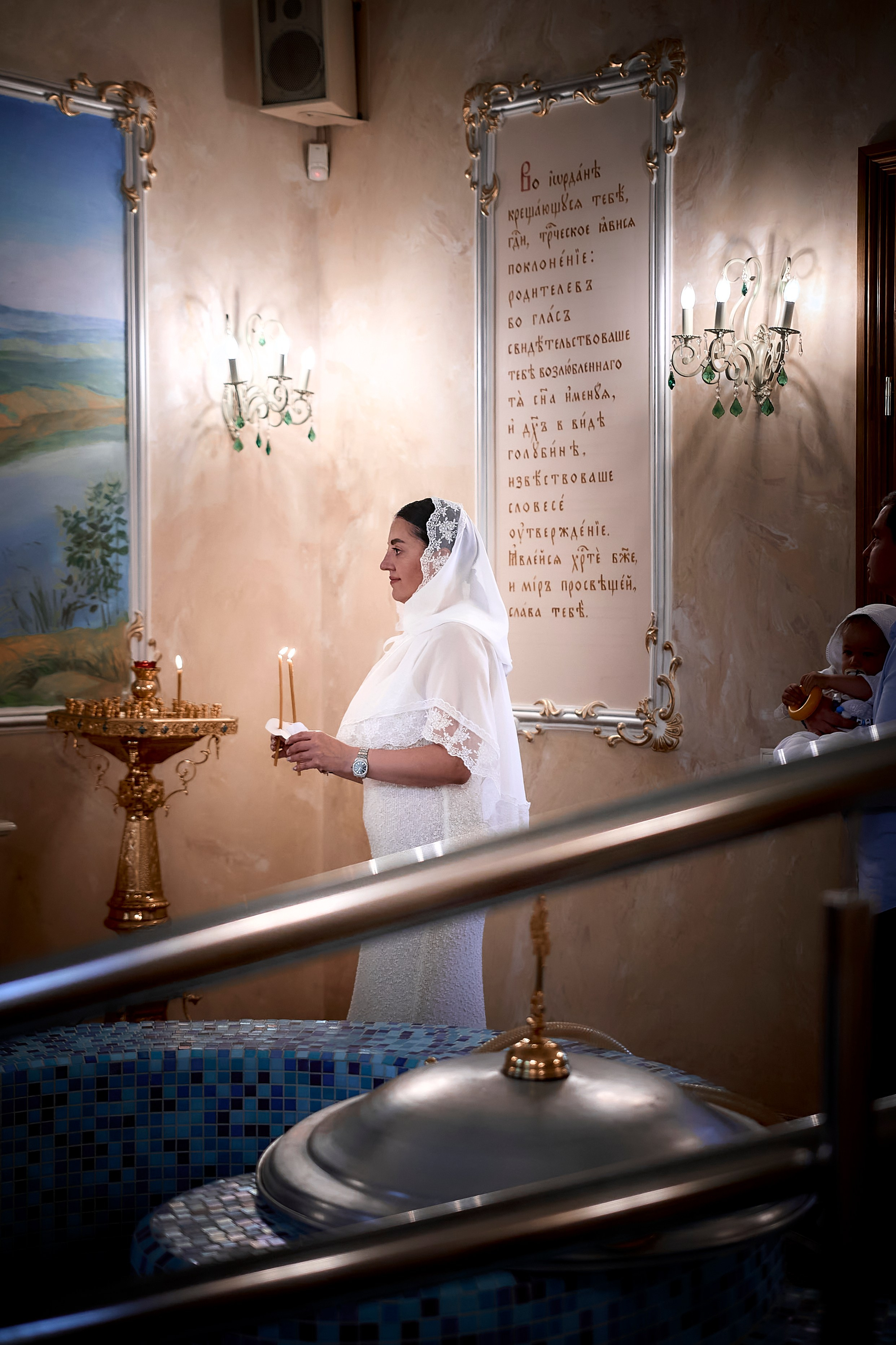 Анонс Таинства Крещения Максима. Фотограф на Крещение и Венчание в Одинцово