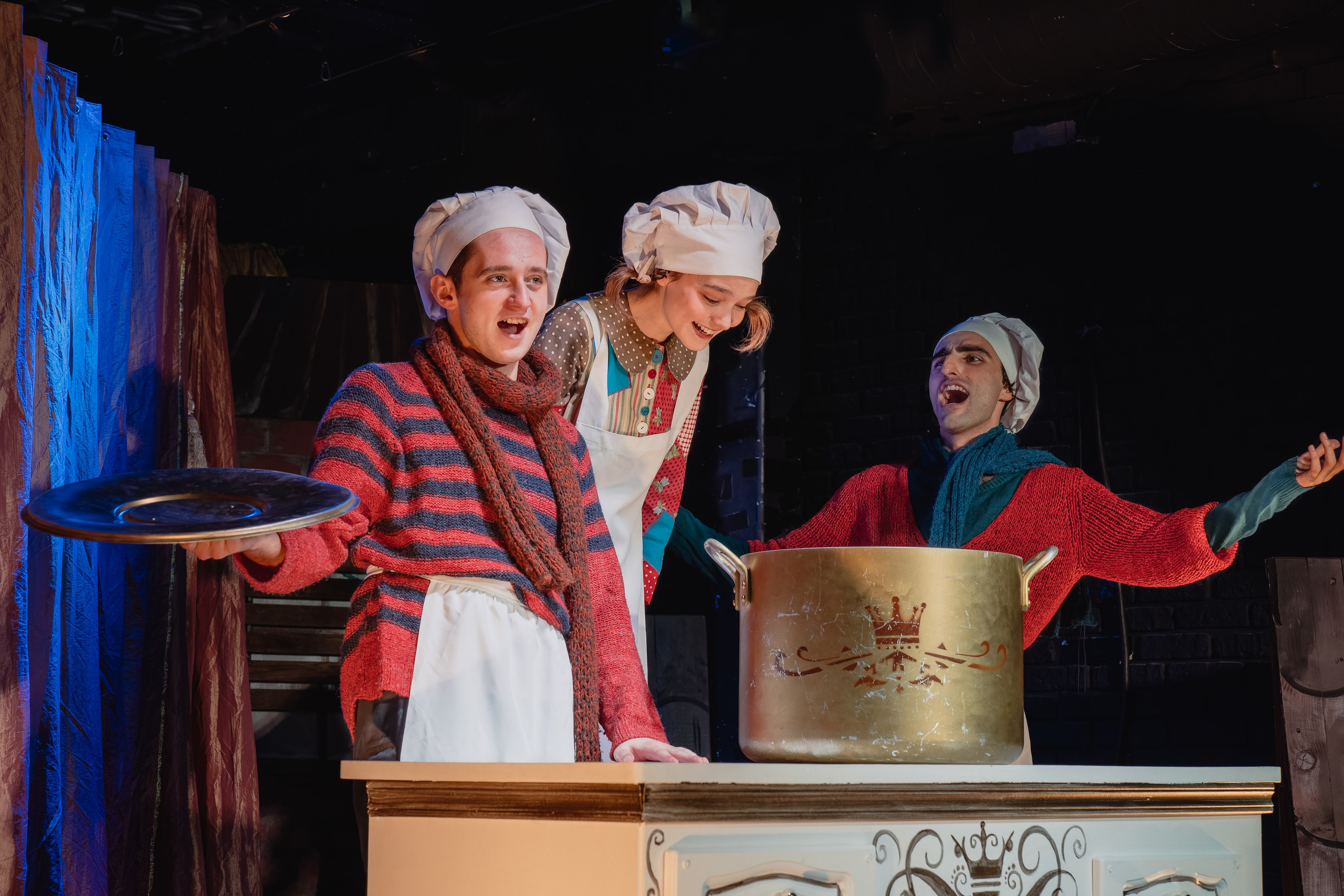 Аркадия Театр: Лоскутик и Облако. Сайт фотографа Сергея Абрамова