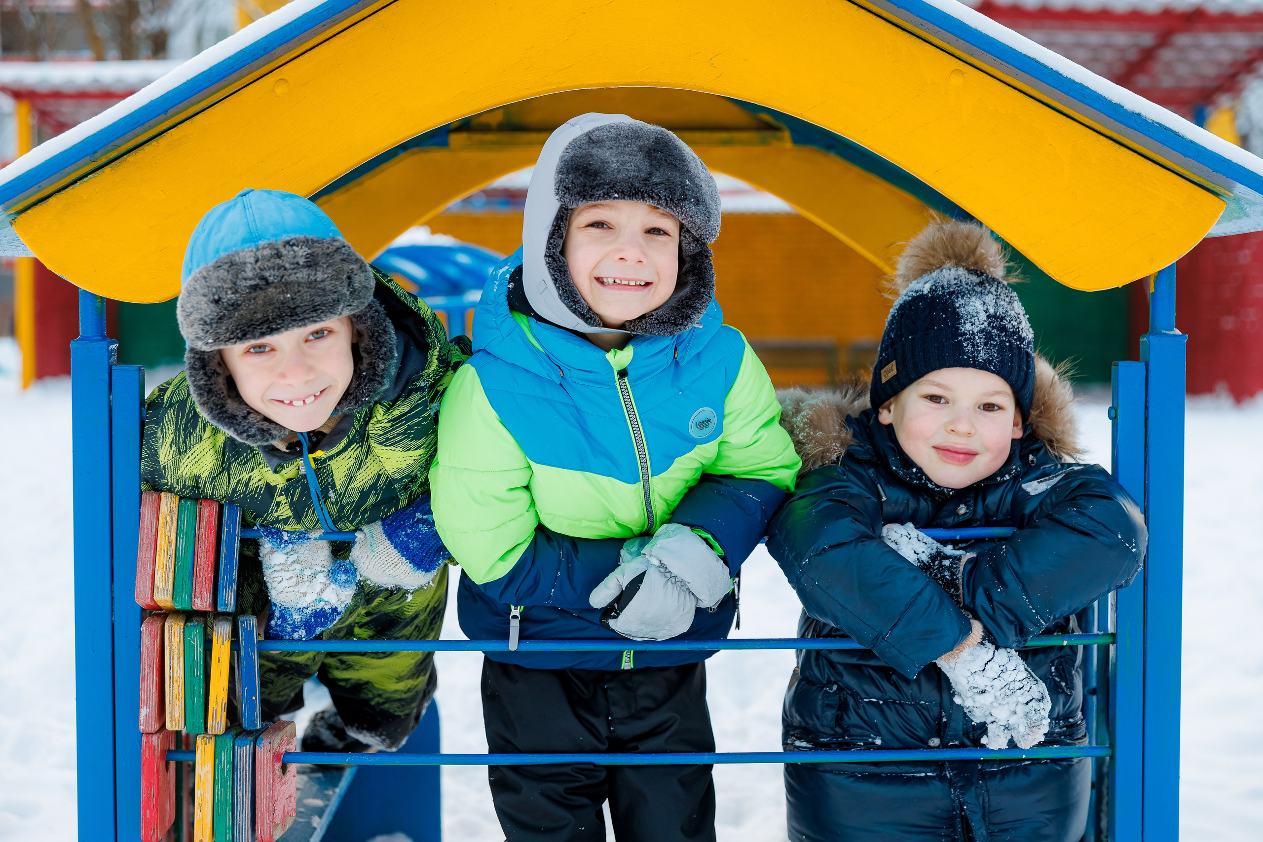 День в саду. Семейный и детский фотограф Комина Елена, Власиха, Одинцово