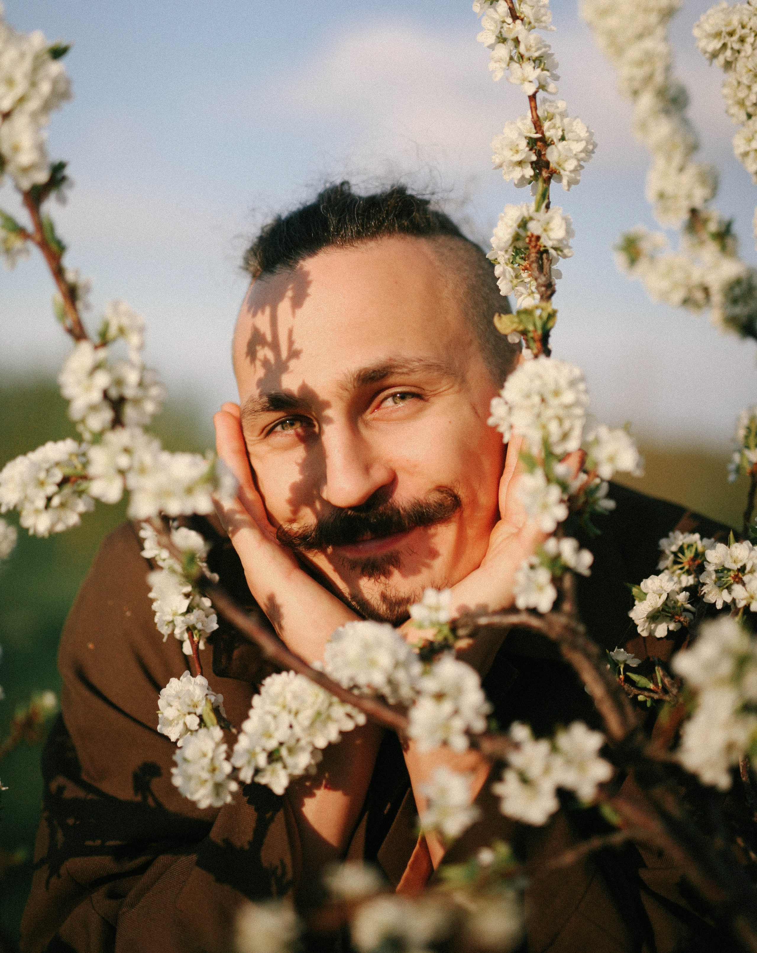 Мужской портрет. Фотограф Красноярск Базуев Марк