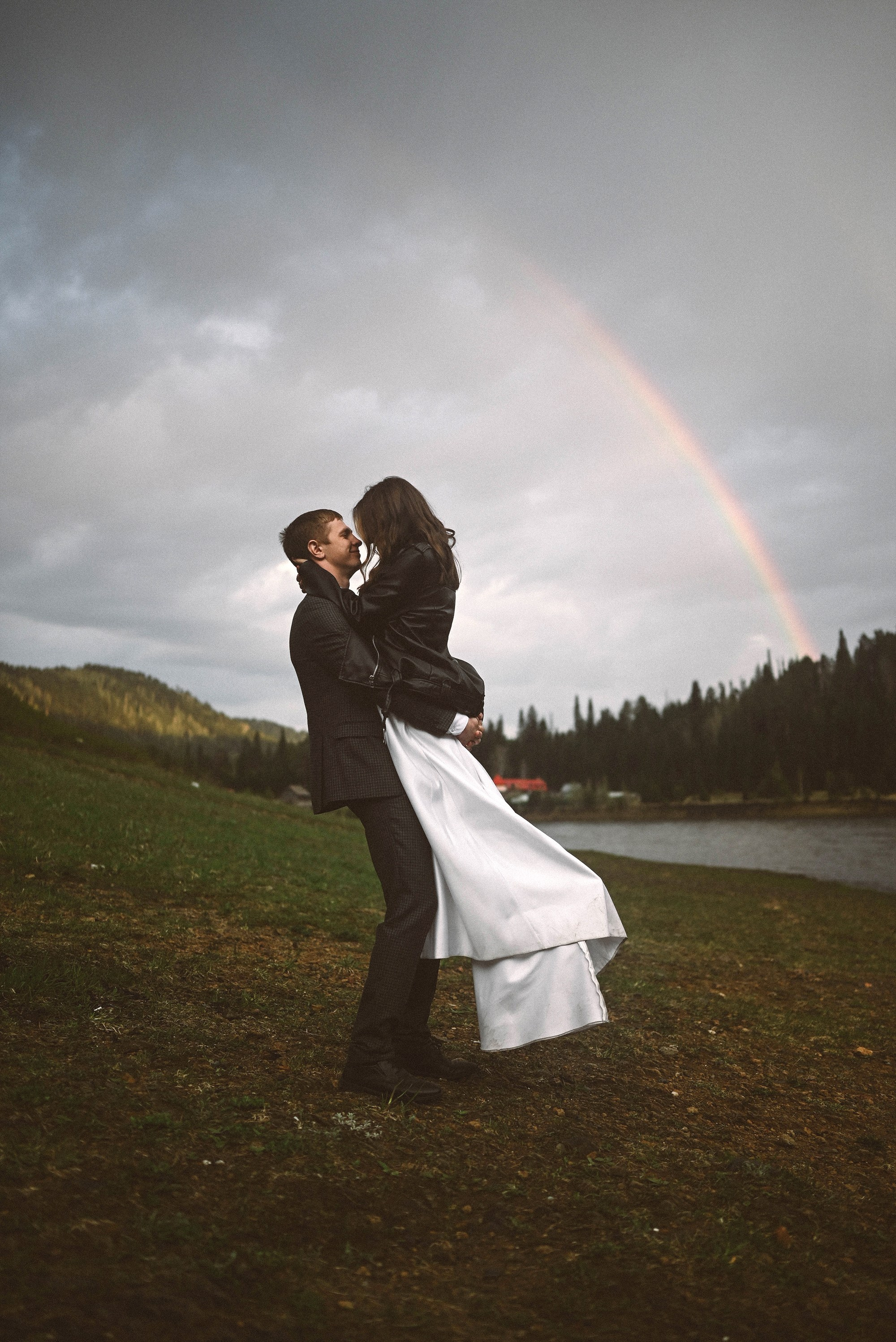 Свадебная фотография. Фотограф Красноярск Базуев Марк