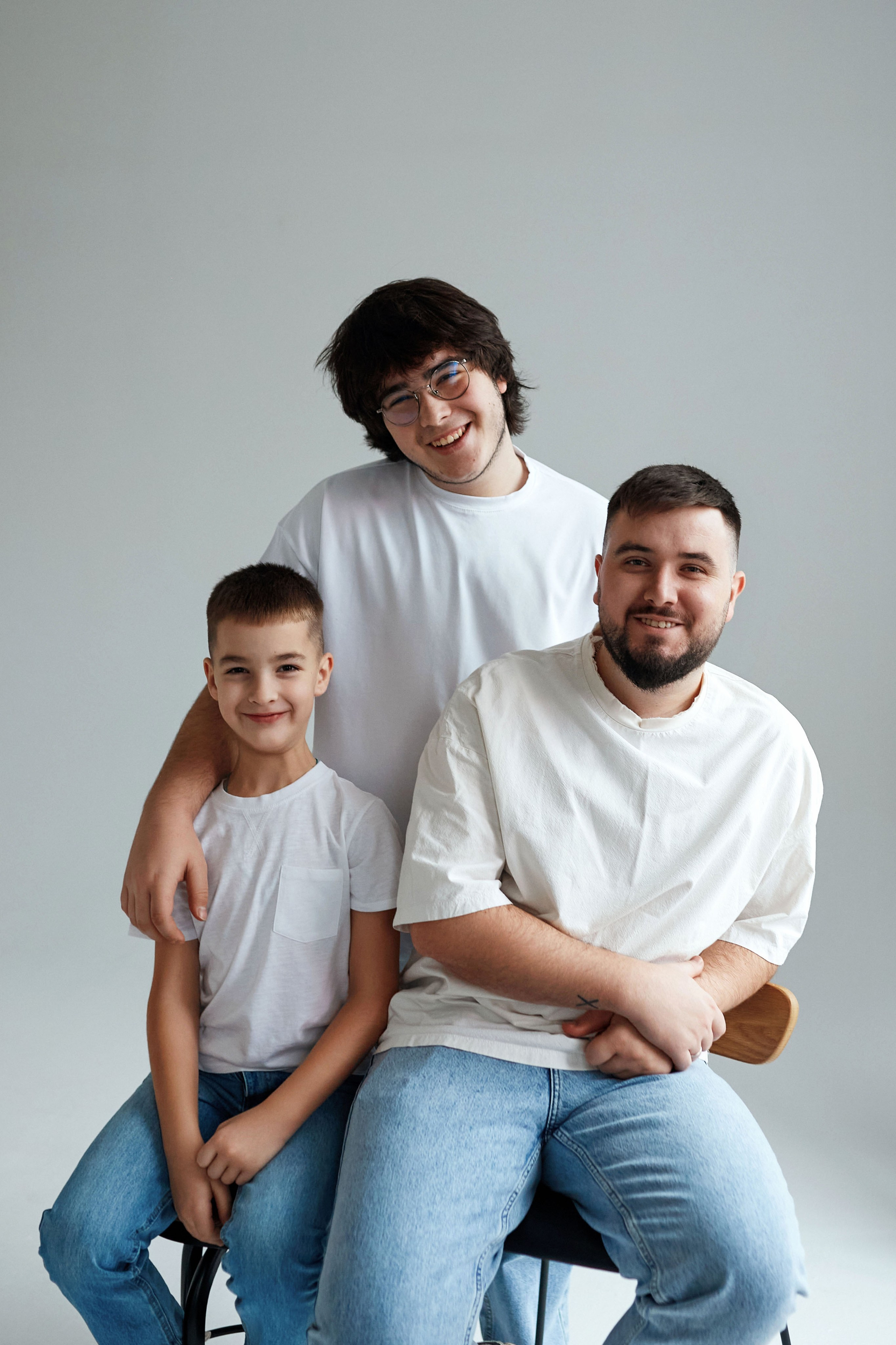 Семейный портрет. Семейный фотограф в Москве Наталия Павлова