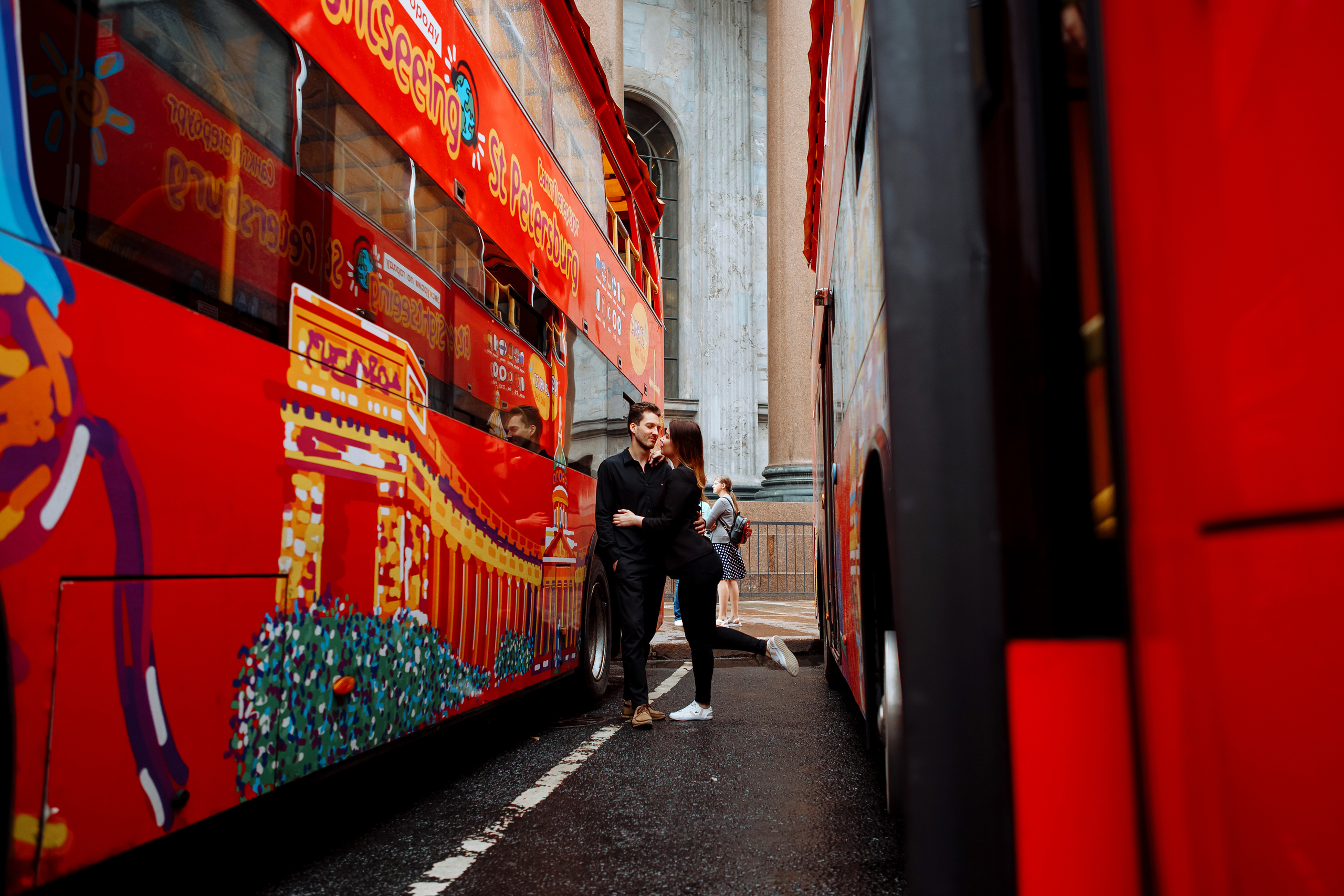 Лена и Вадим. Свадебный фотограф в Санкт-Петербурге