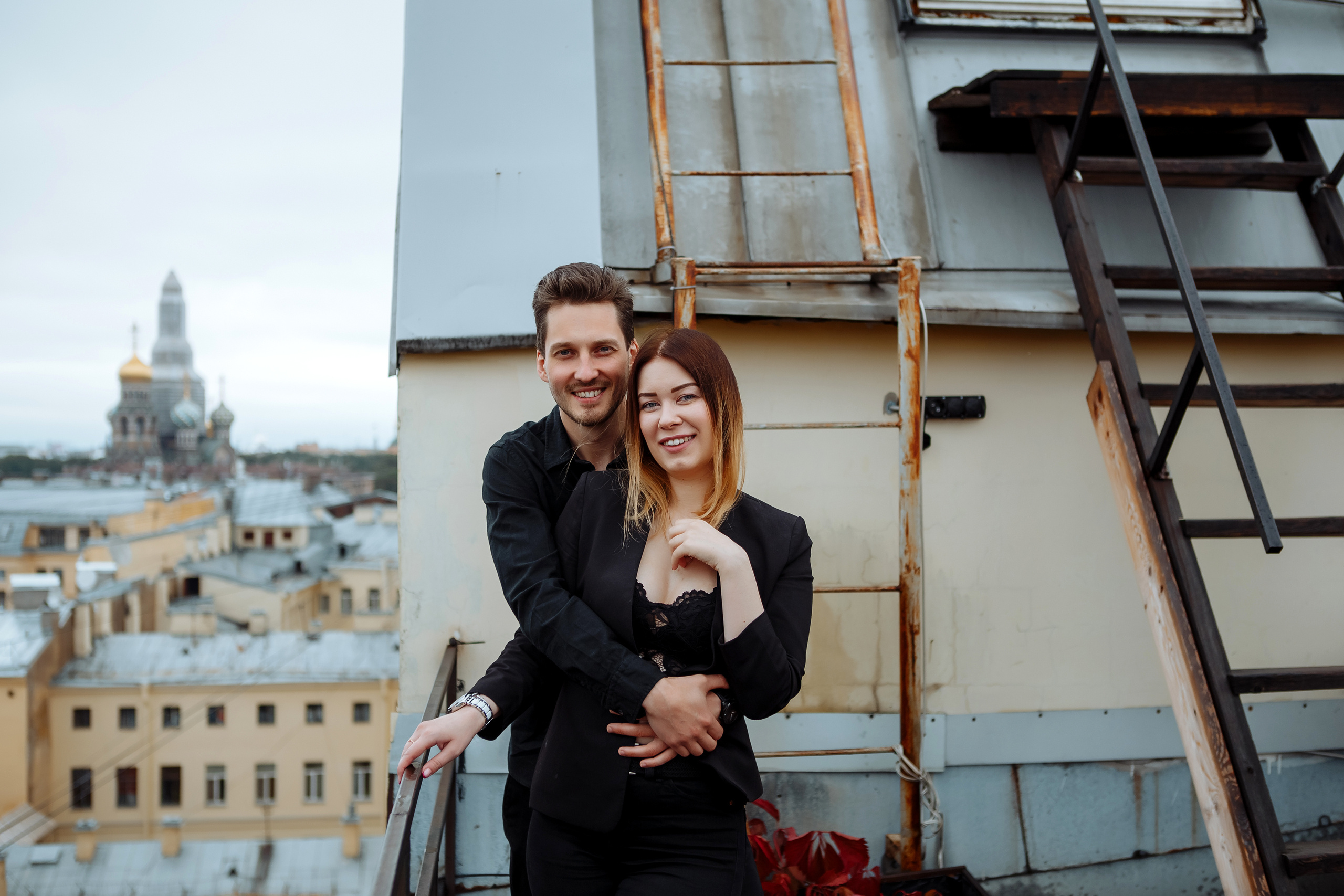 Лена и Вадим. Свадебный фотограф в Санкт-Петербурге