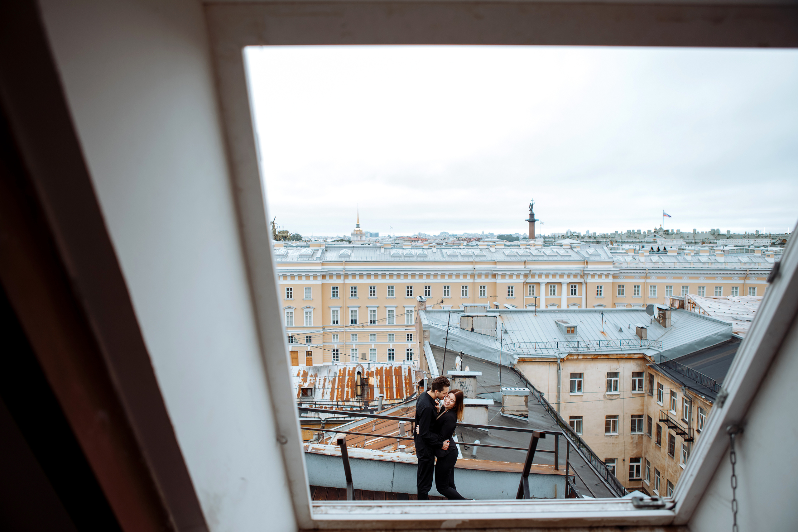 Лена и Вадим. Свадебный фотограф в Санкт-Петербурге