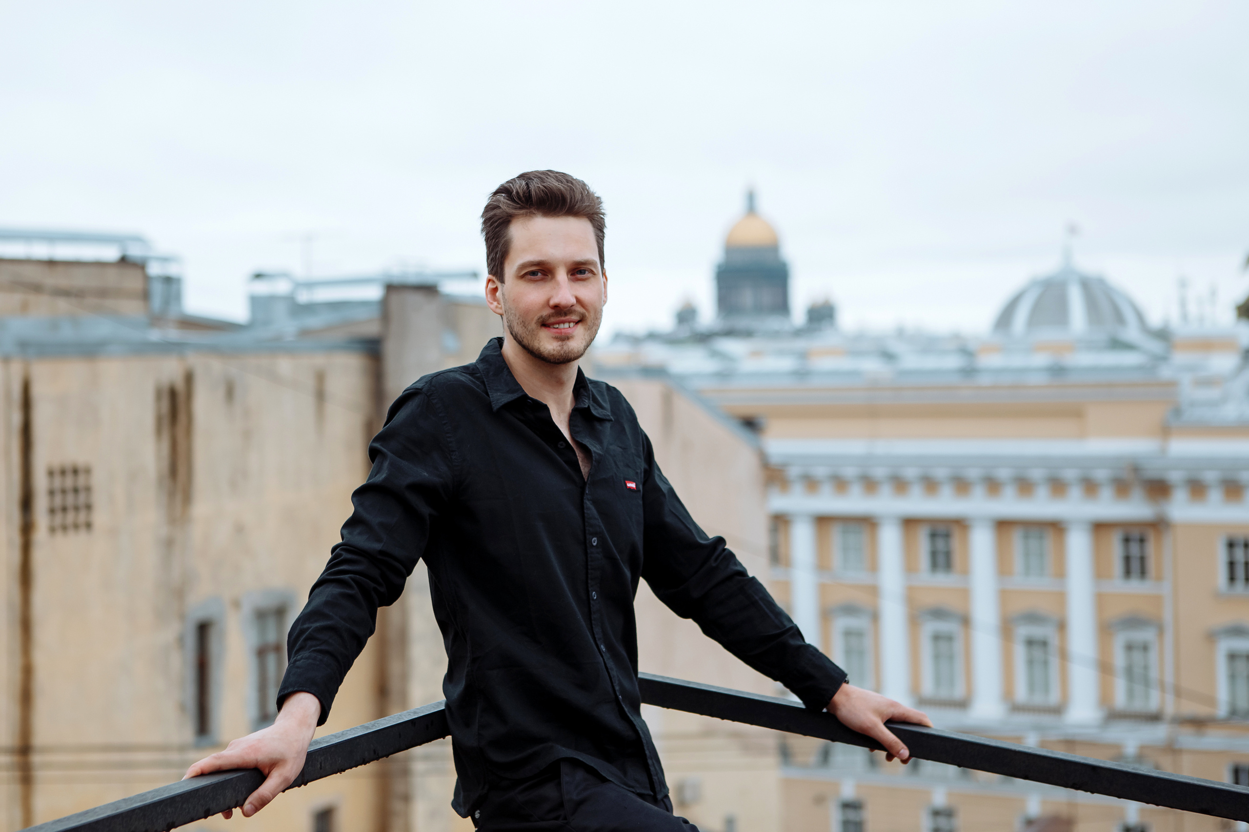 Лена и Вадим. Свадебный фотограф в Санкт-Петербурге