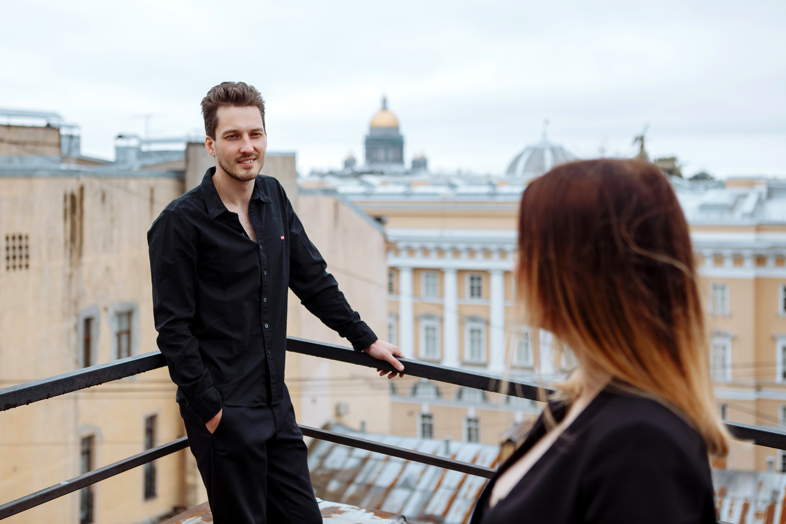 Лена и Вадим. Свадебный фотограф в Санкт-Петербурге