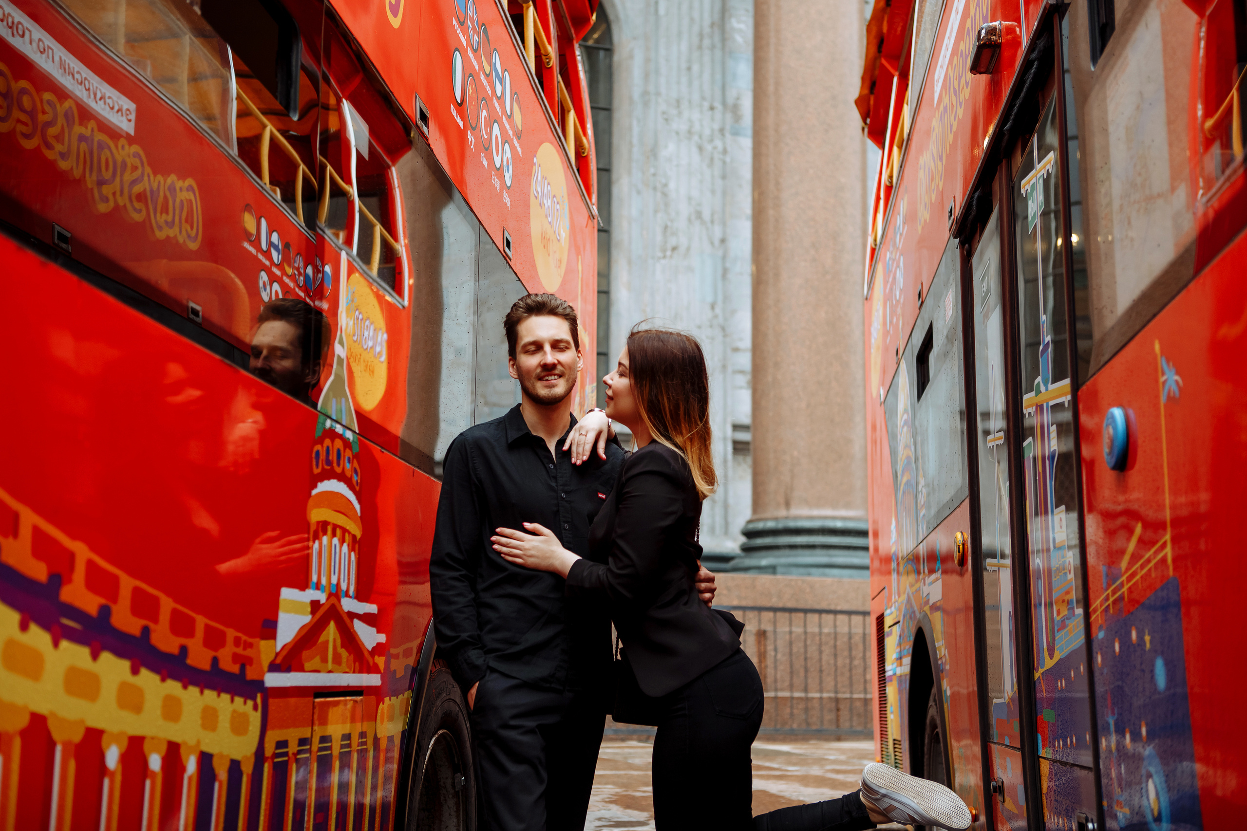 Лена и Вадим. Свадебный фотограф в Санкт-Петербурге