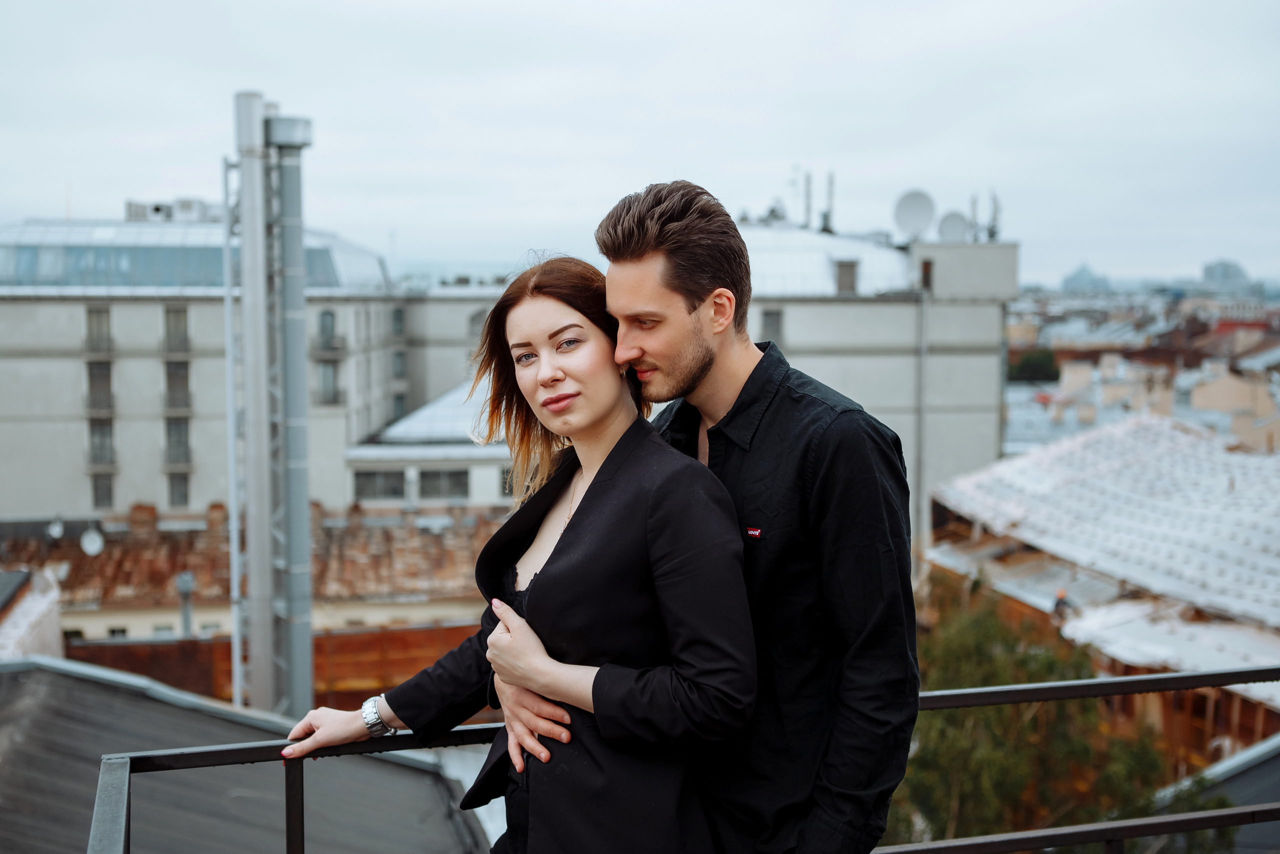 Лена и Вадим. Свадебный фотограф в Санкт-Петербурге