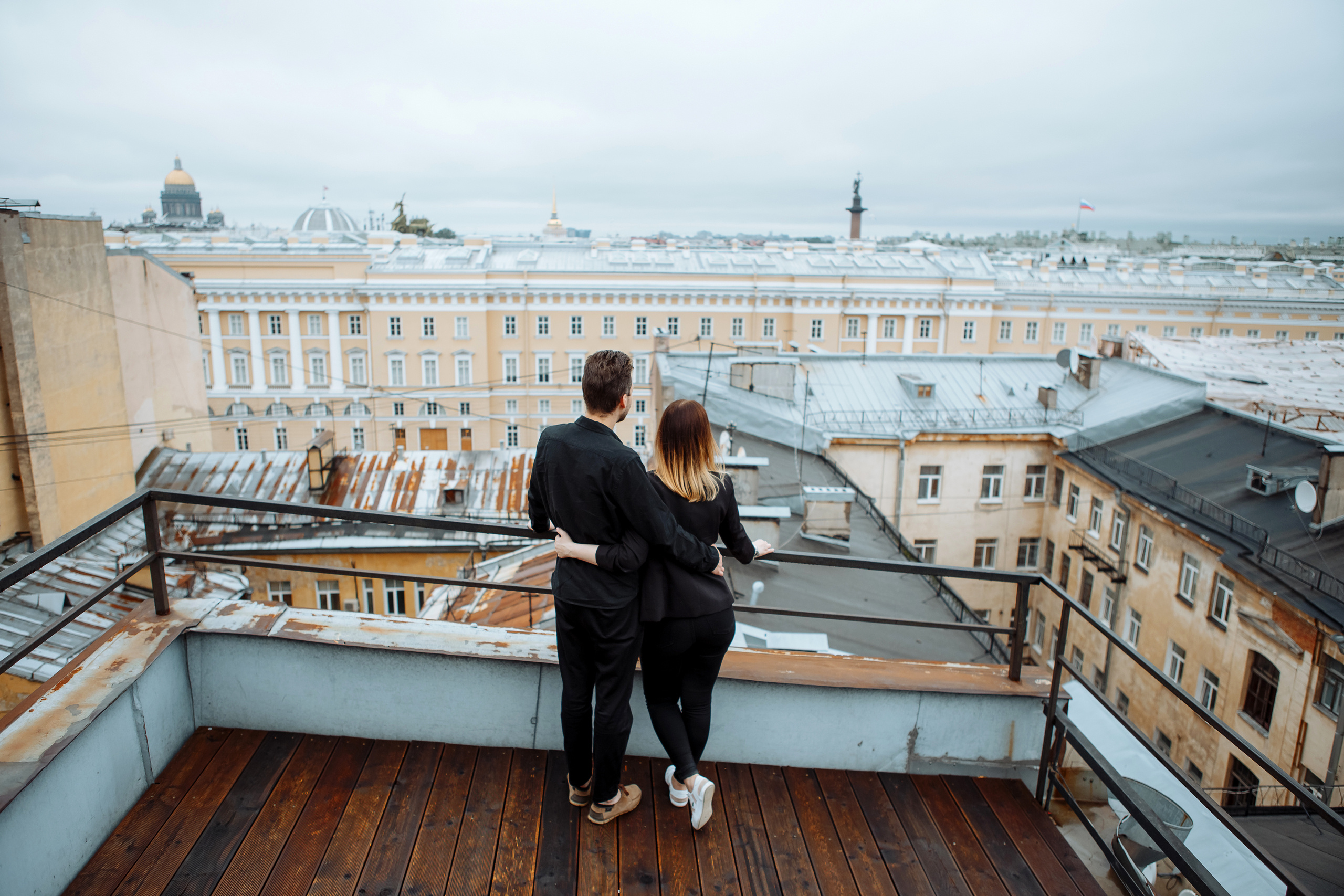 Лена и Вадим. Свадебный фотограф в Санкт-Петербурге