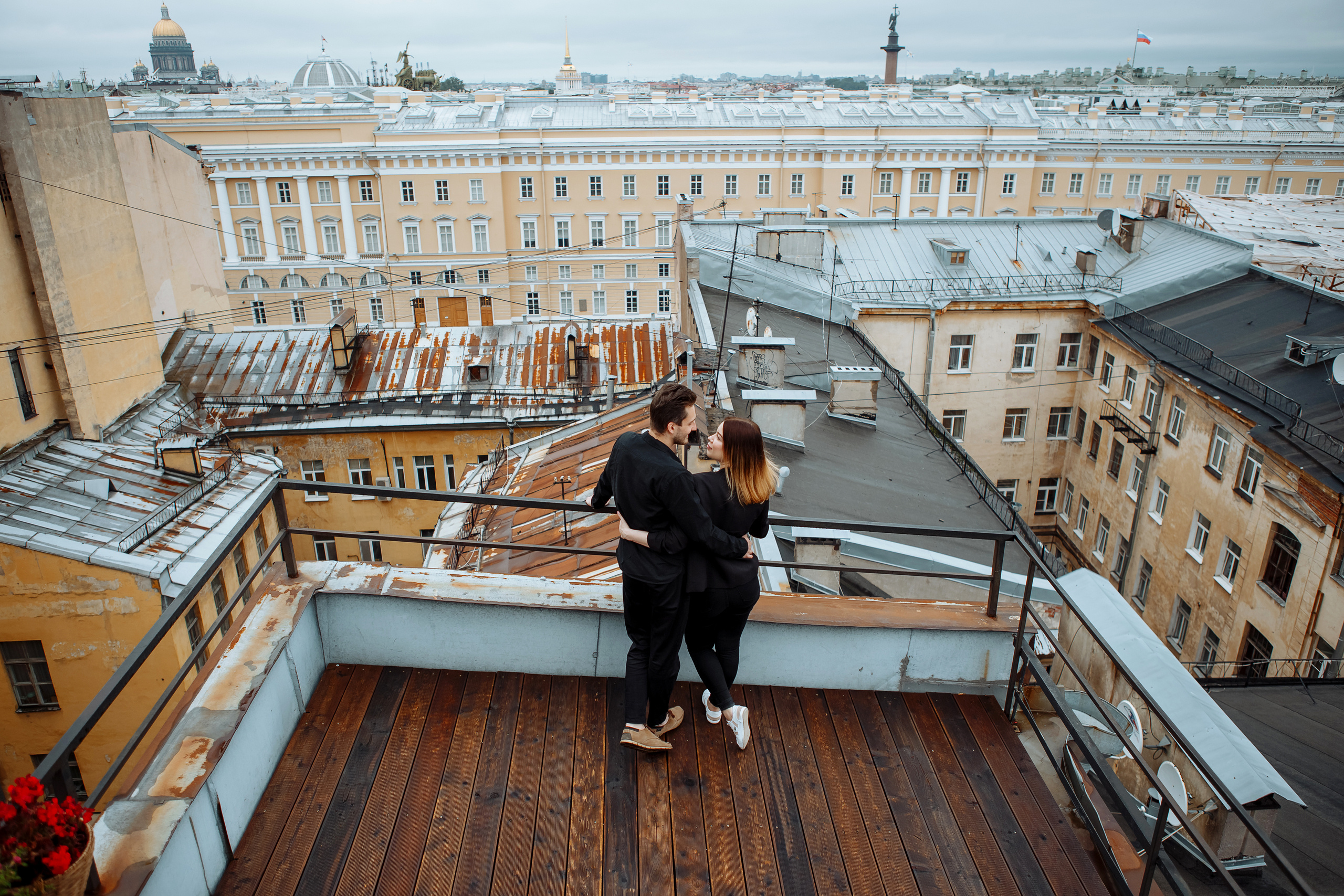Лена и Вадим. Свадебный фотограф в Санкт-Петербурге